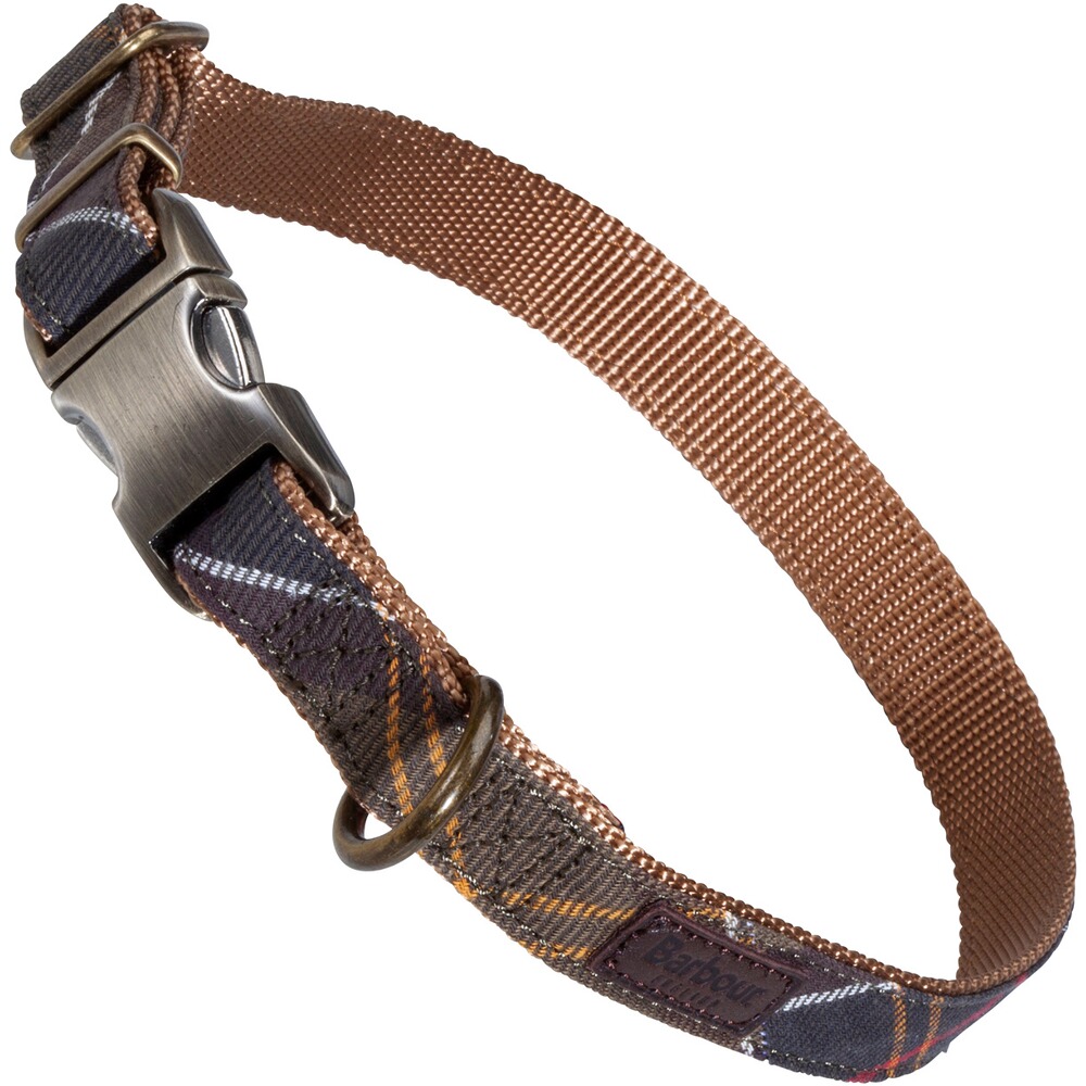 Hundehalsband Tartan/Webbing