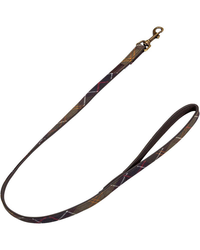 Hundeleine Tartan
