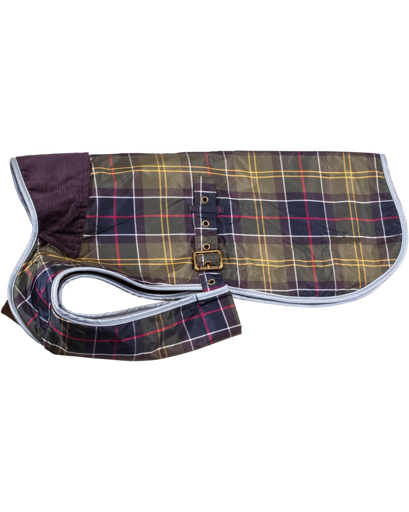 Hundemantel Waterproof Tartan