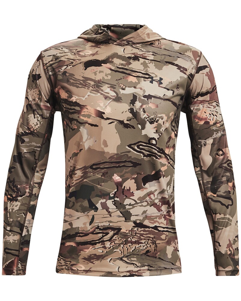 Hoodie Iso-Chill Brush Line