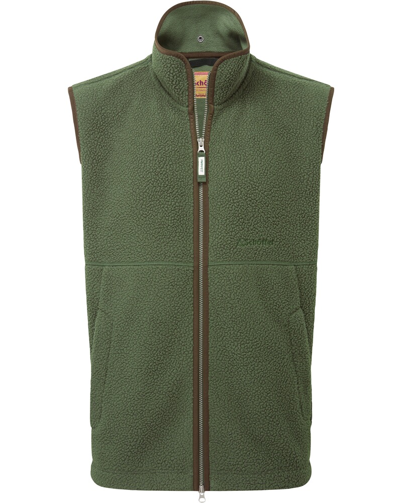 Fleeceweste Oakham Retro