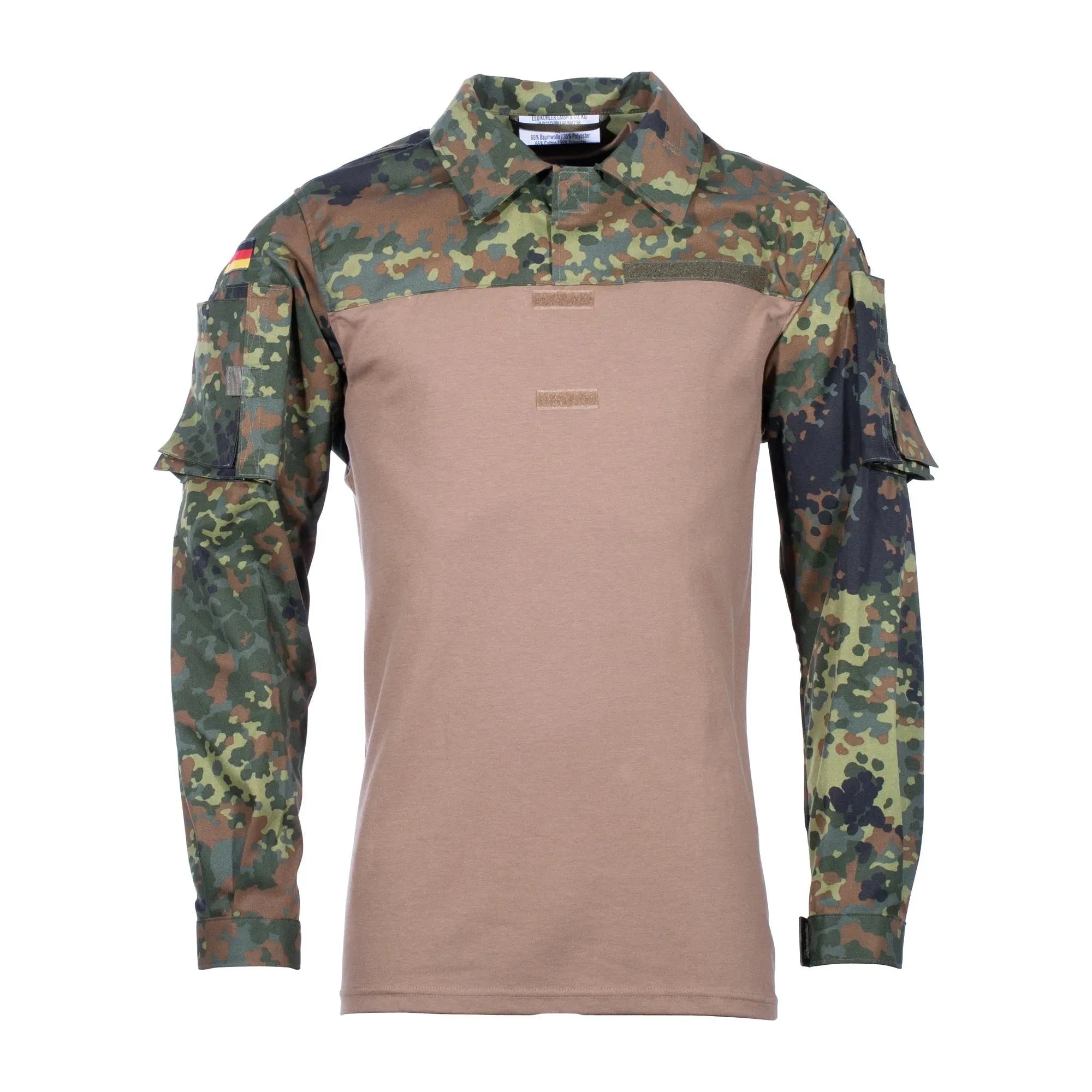 Leo Köhler Combat Shirt flecktarn