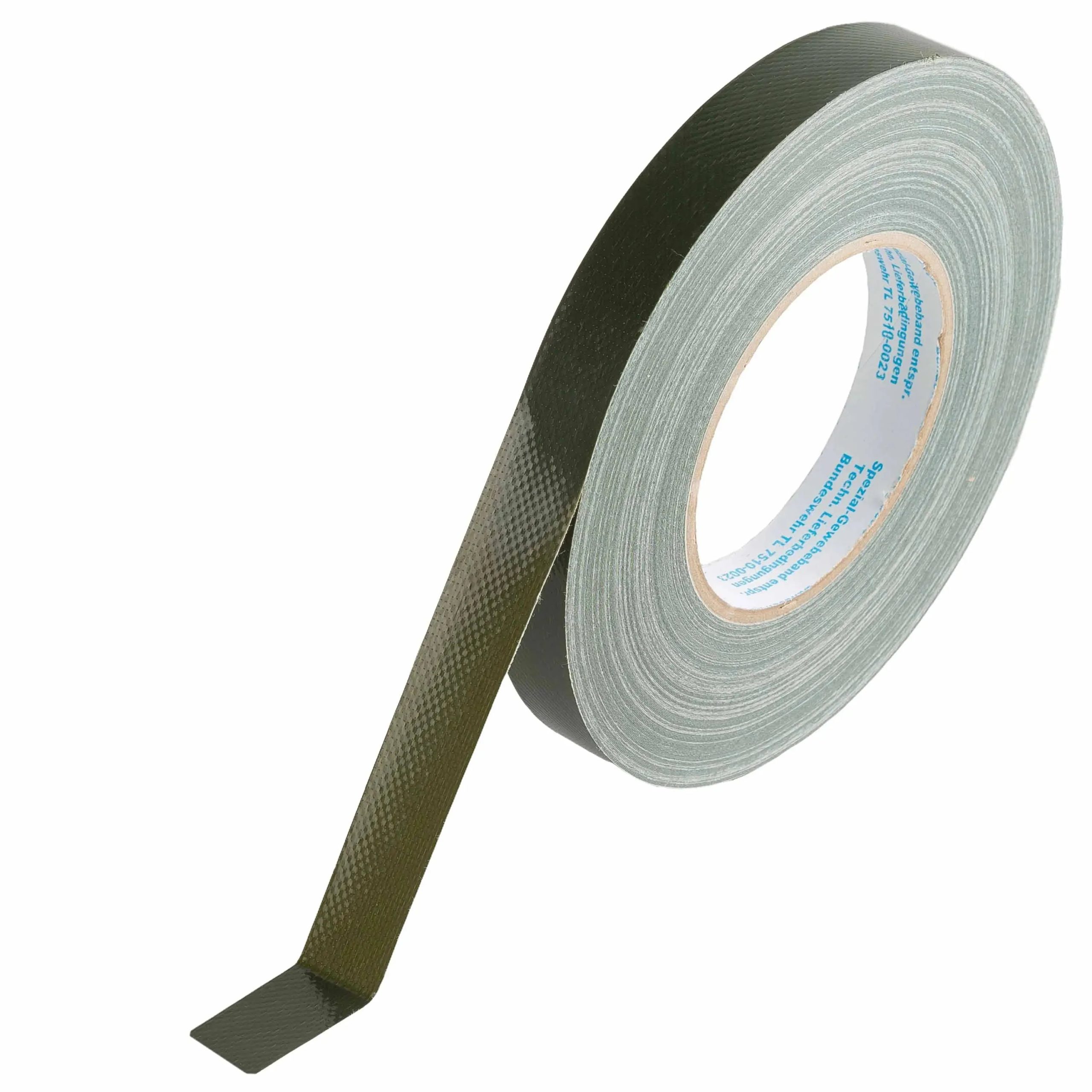 Priotec BW Panzerband 19 mm x 50 m nach TL oliv
