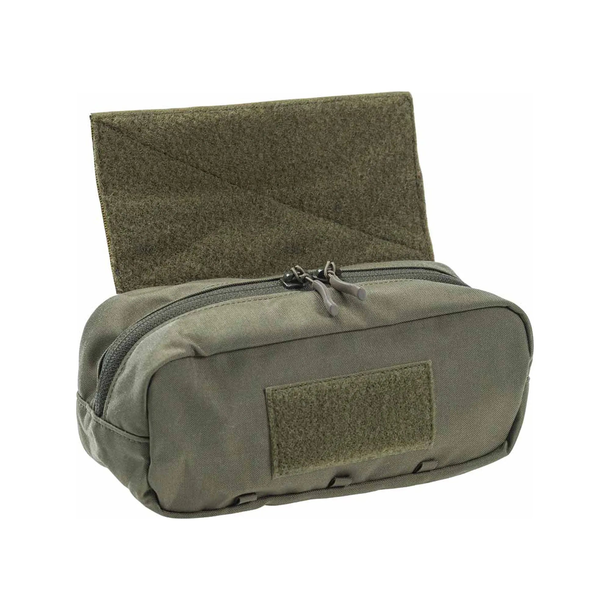 Lindnerhof Multi-Tasche klettbar MX174 steingrau