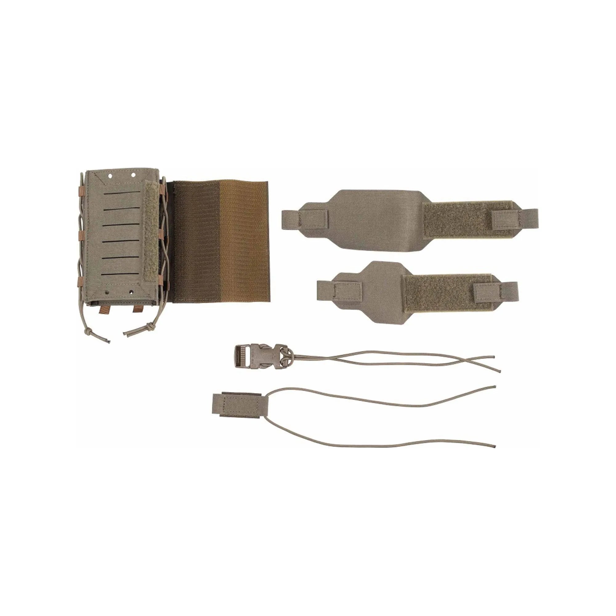 Lindnerhof Funkgerätetasche modular MX634 steingrau