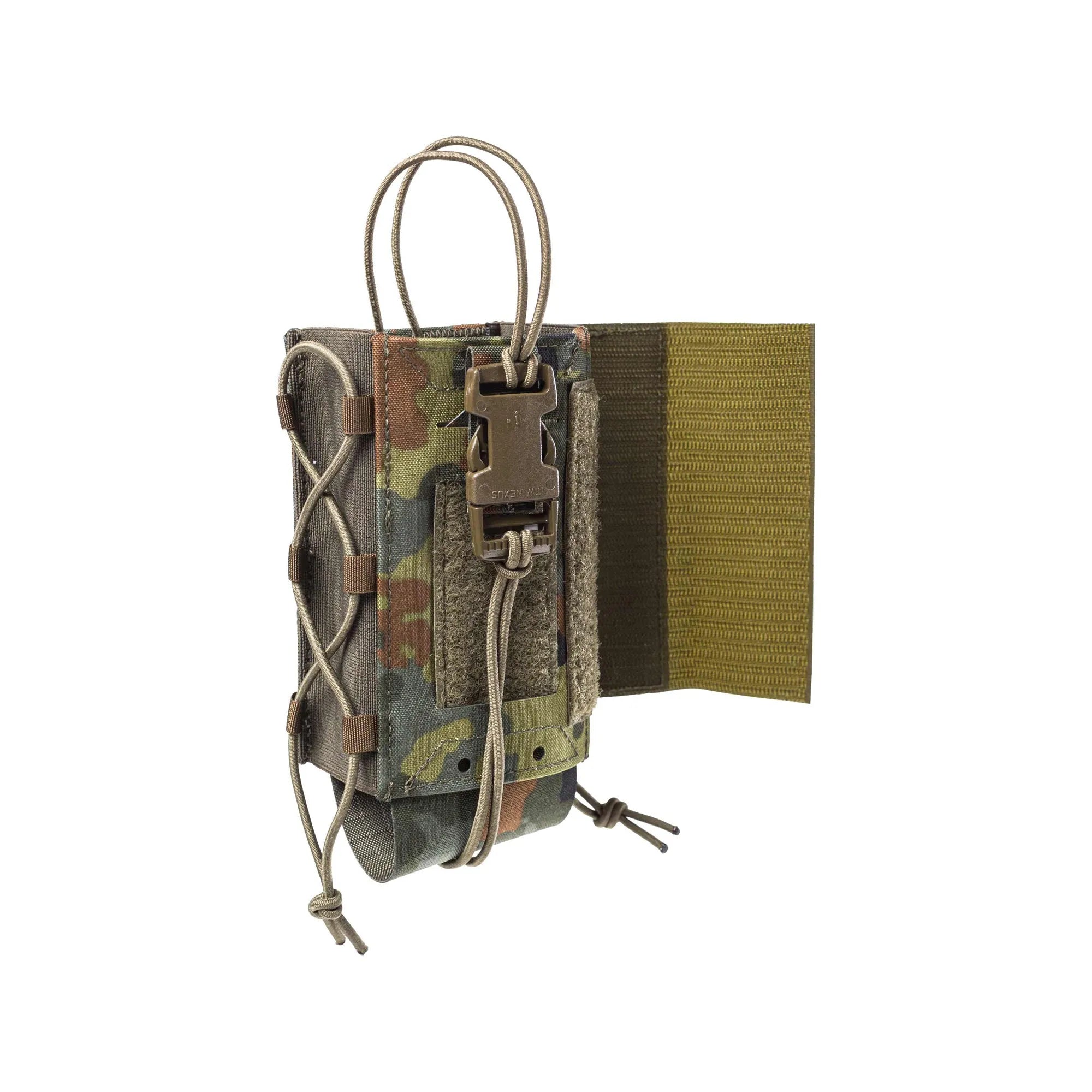 Lindnerhof Funkgerätetasche modular MX634 5-farb flecktarn