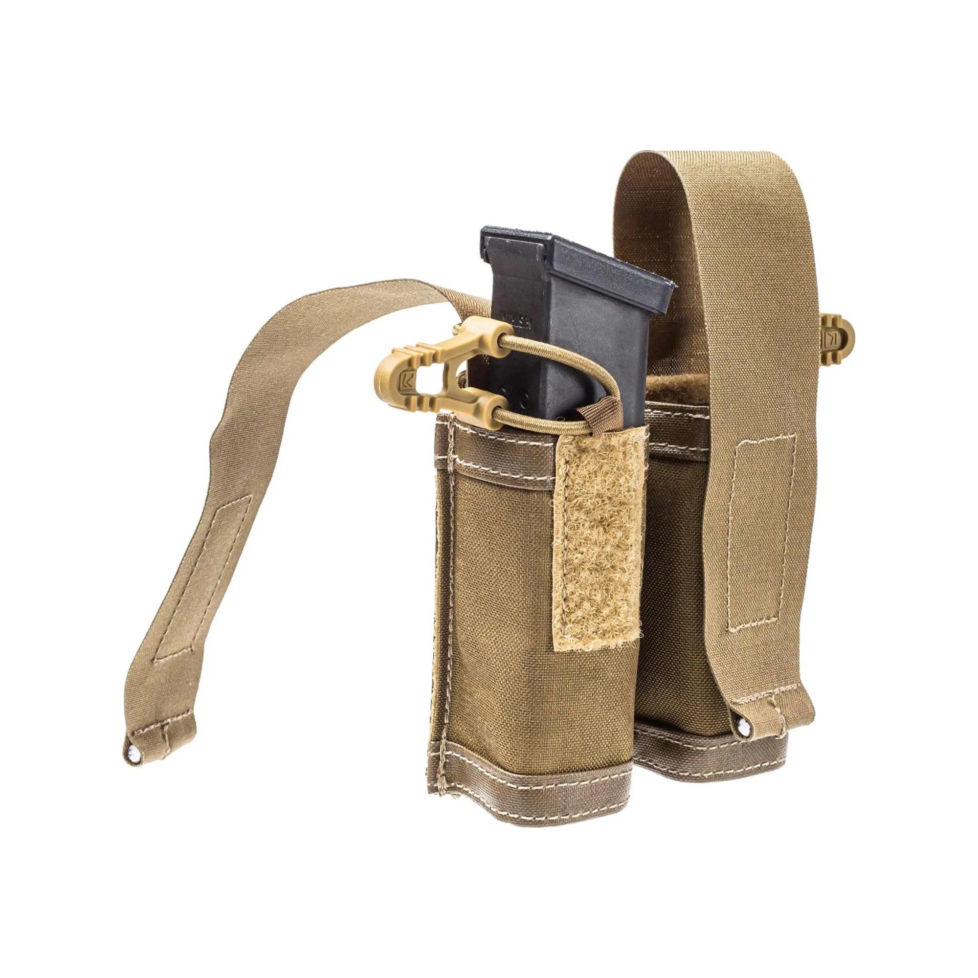 Lindnerhof Magazintasche Pistole 2er MX762-2 coyote
