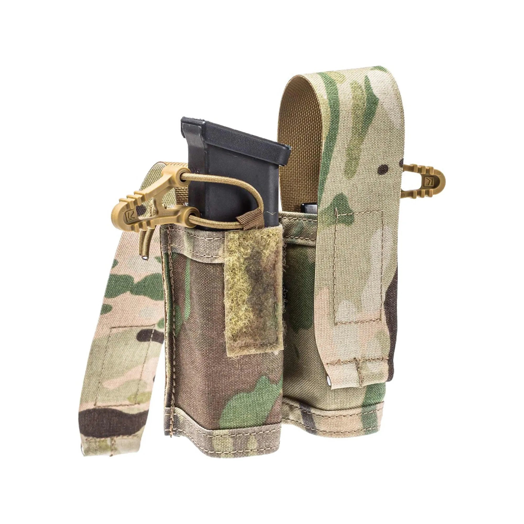 Lindnerhof Magazintasche Pistole 2er MX762-2 multicam