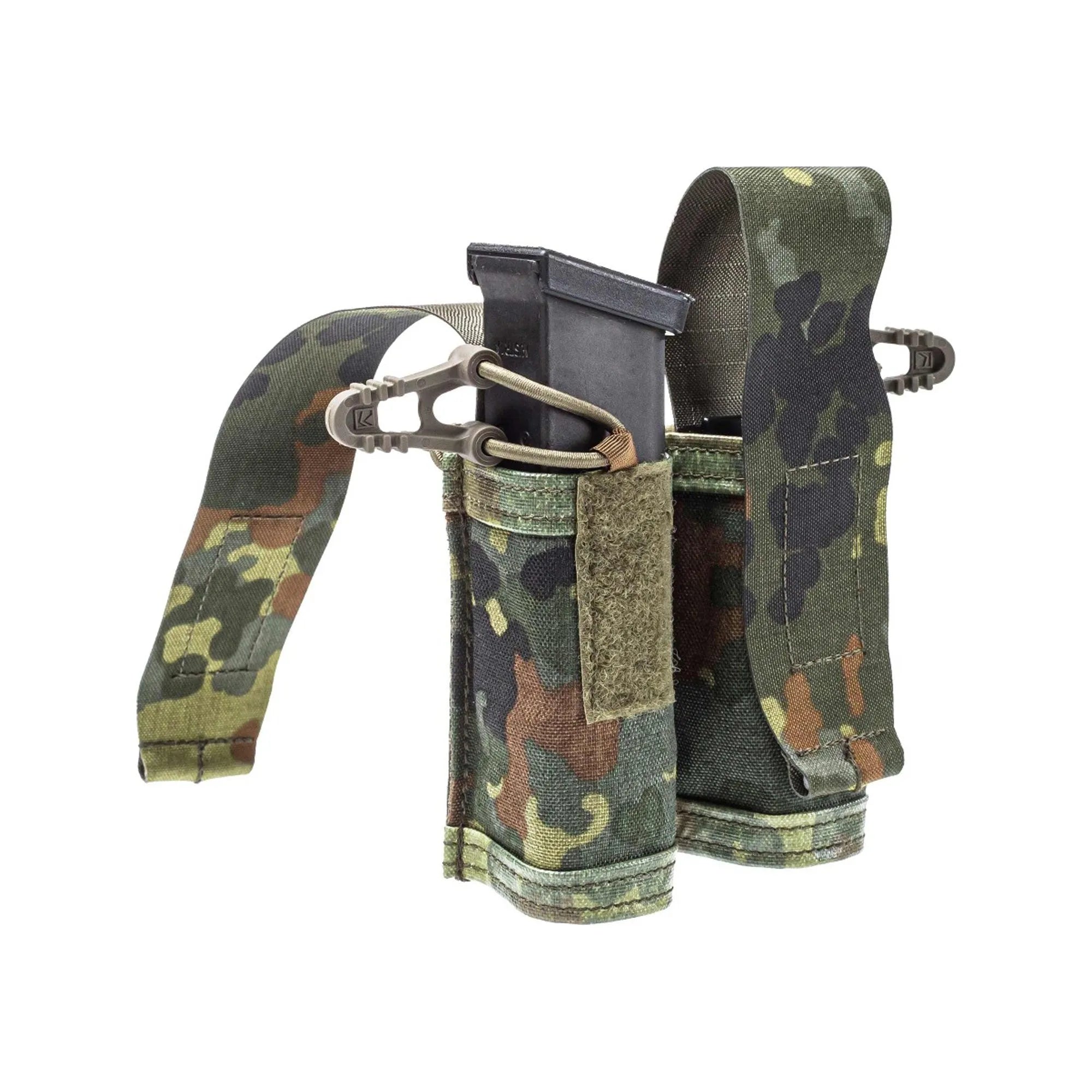Lindnerhof Magazintasche Pistole 2er MX762-2 5-farb flecktarn