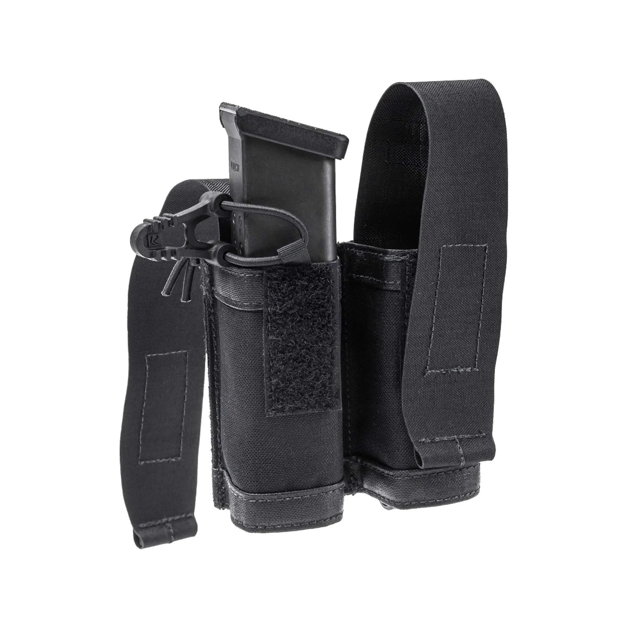 Lindnerhof Magazintasche Pistole 2er MX762-2 schwarz