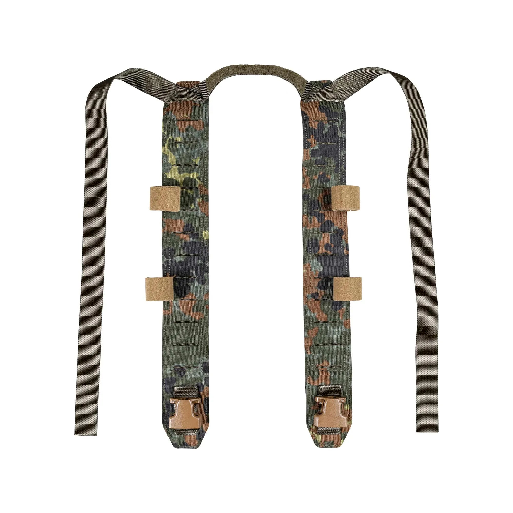 Lindnerhof Tragegestell Chest Rig MX732 5-farb flecktarn