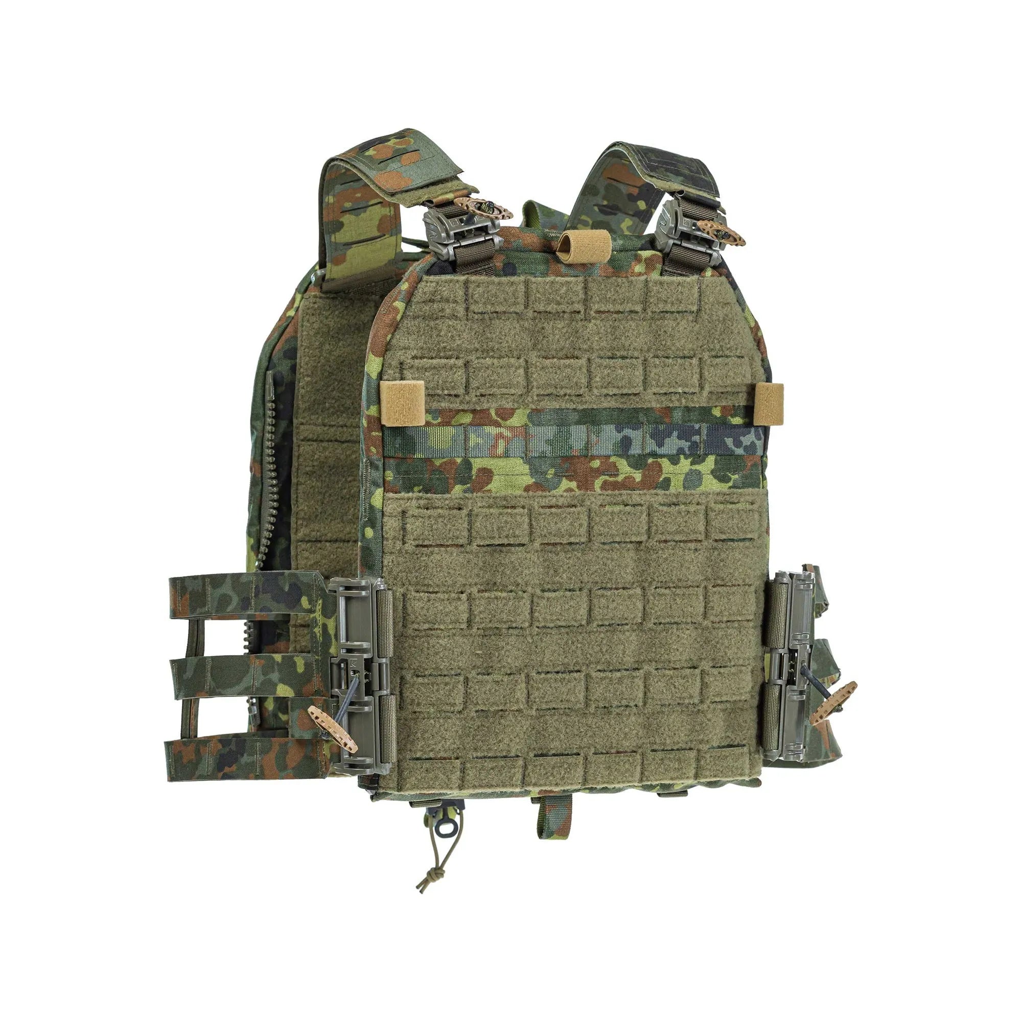 Lindnerhof Plattenträger-Set LT042/2 5-farb flecktarn