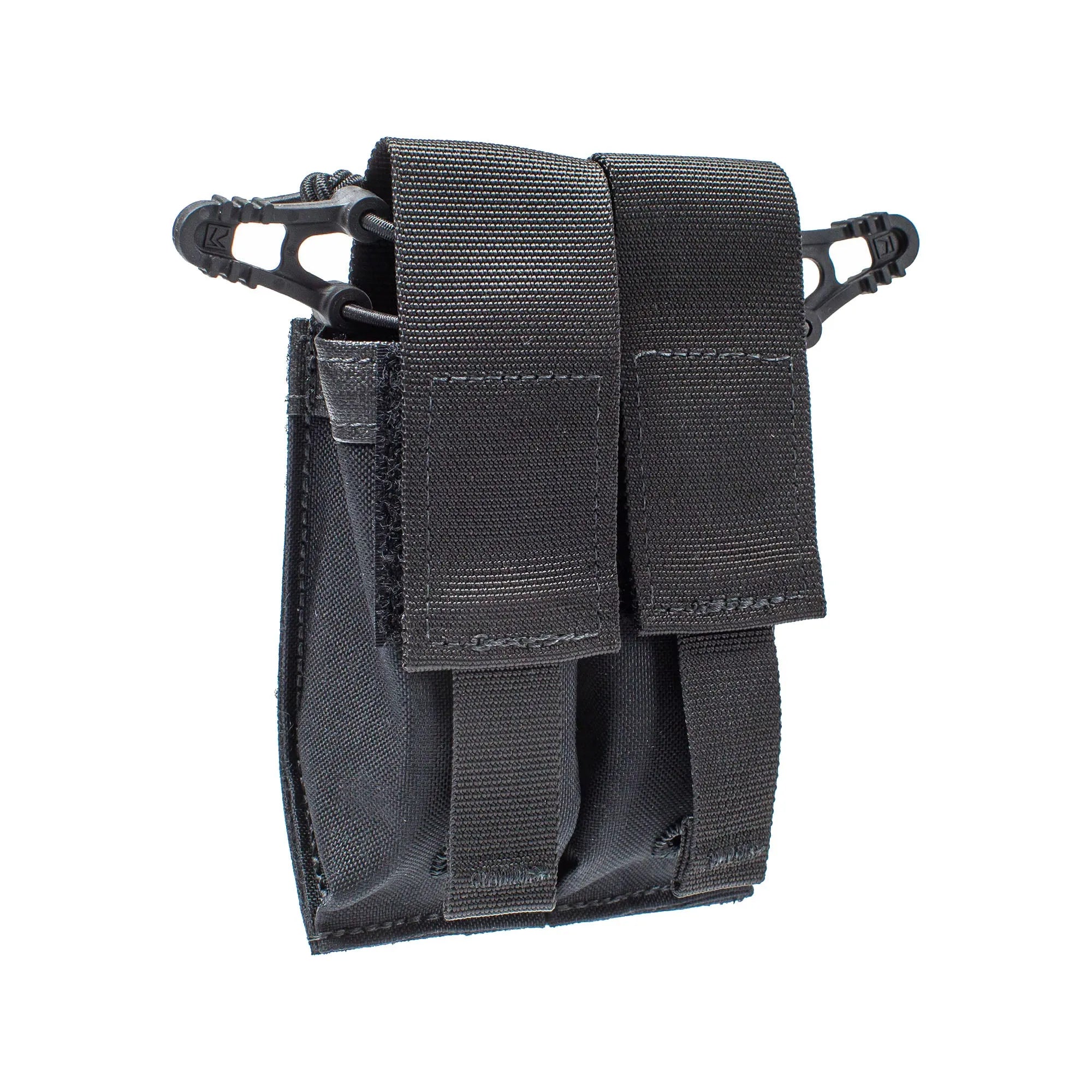 Lindnerhof Magazintasche Pistole 2er PA004-2/II schwarz