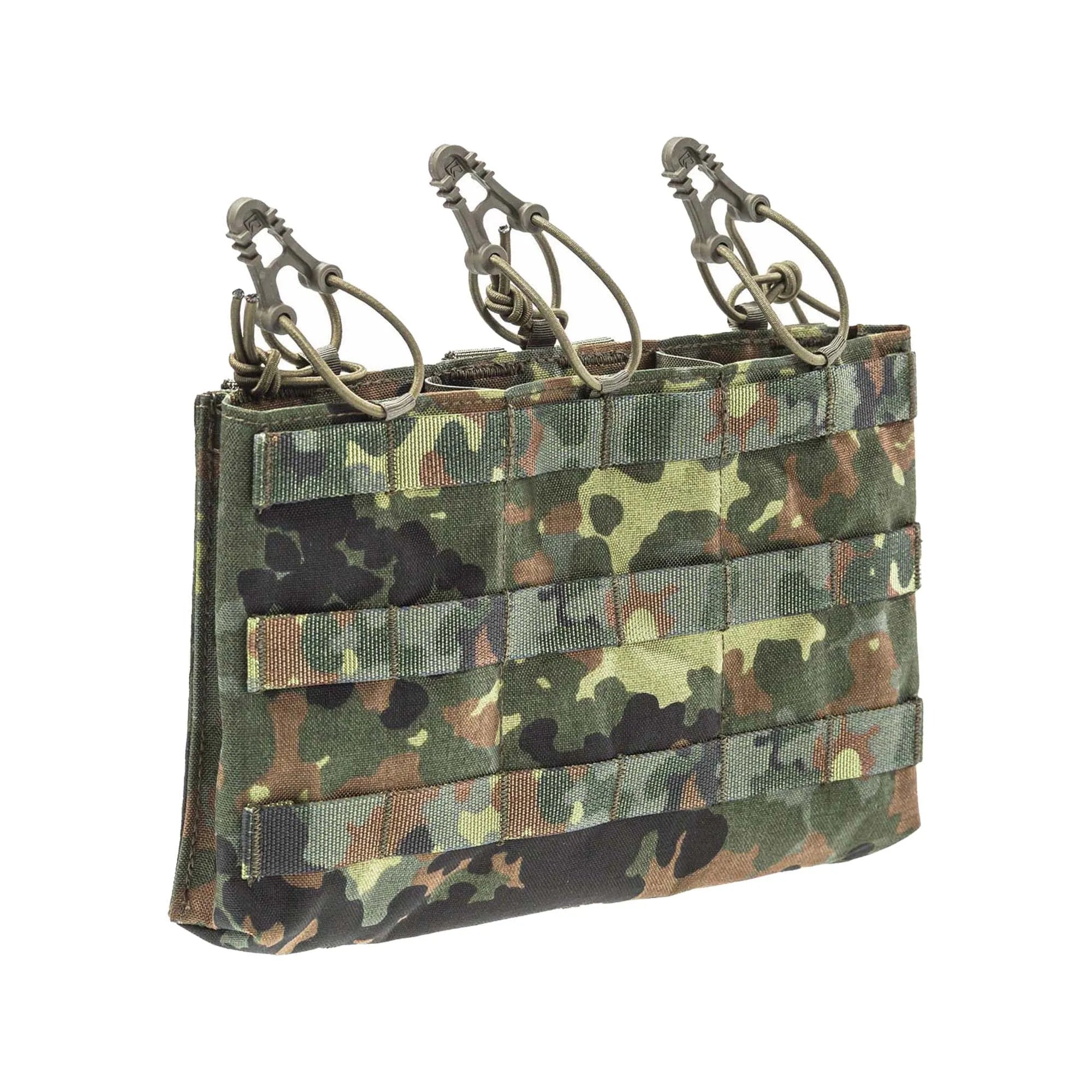 Lindnerhof Magazinpanel Gewehr 3er PA098/2 5-farb flecktarn
