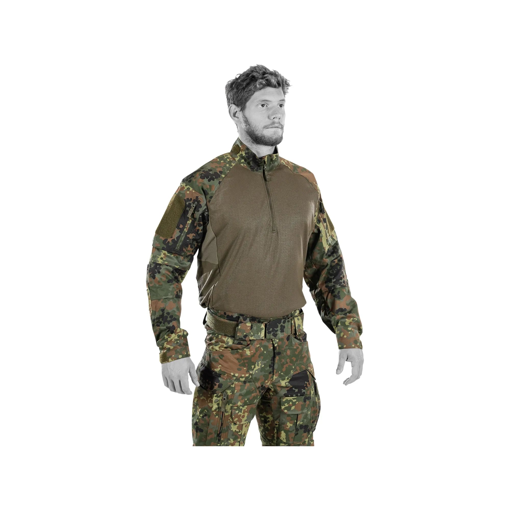 Lindnerhof Combat Shirt Advanced flecktarn