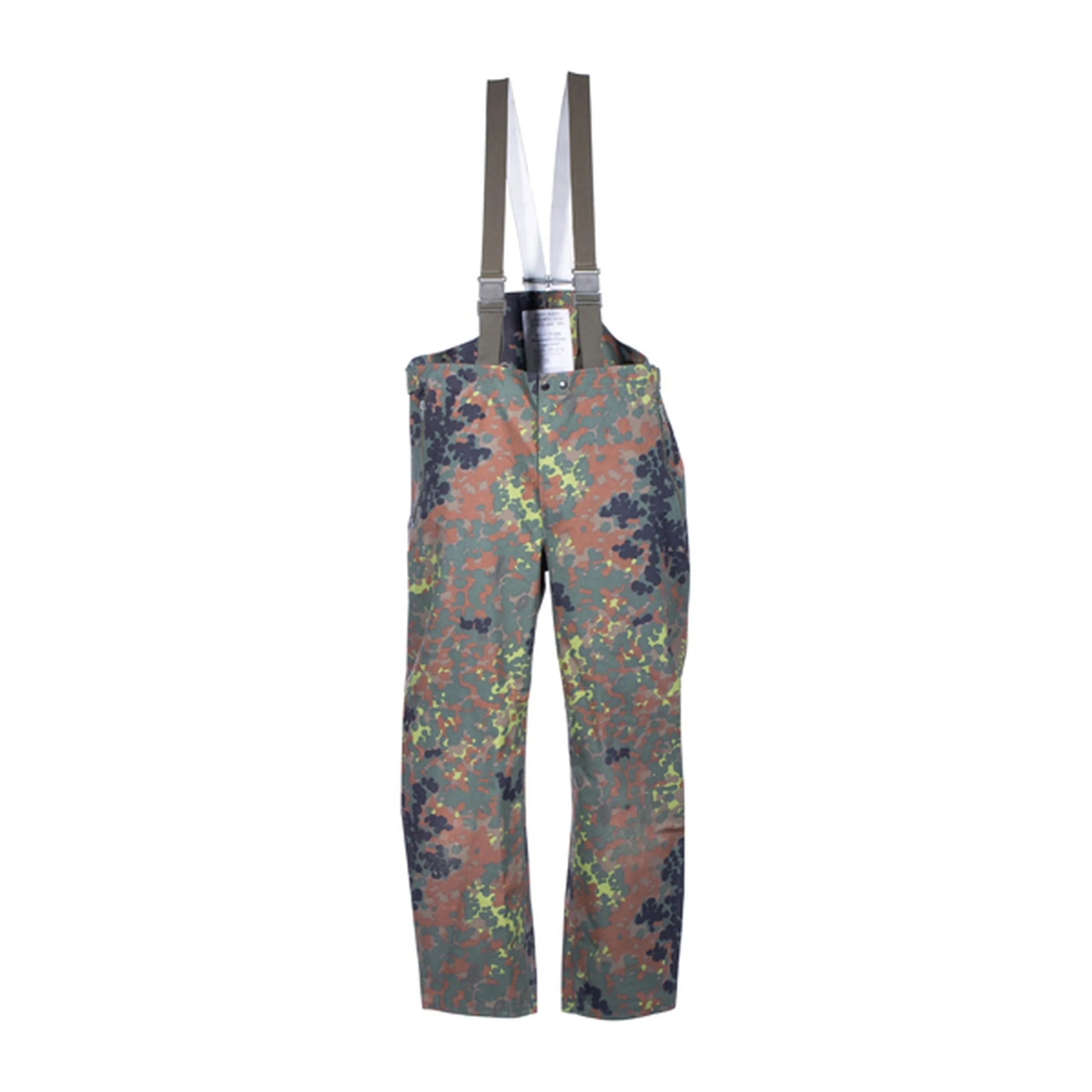 BW Nässeschutzhose flecktarn gebraucht