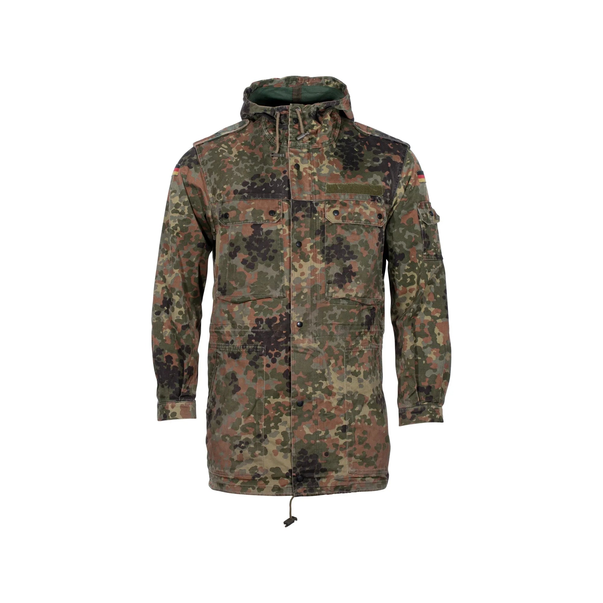 BW Parka flecktarn gebraucht