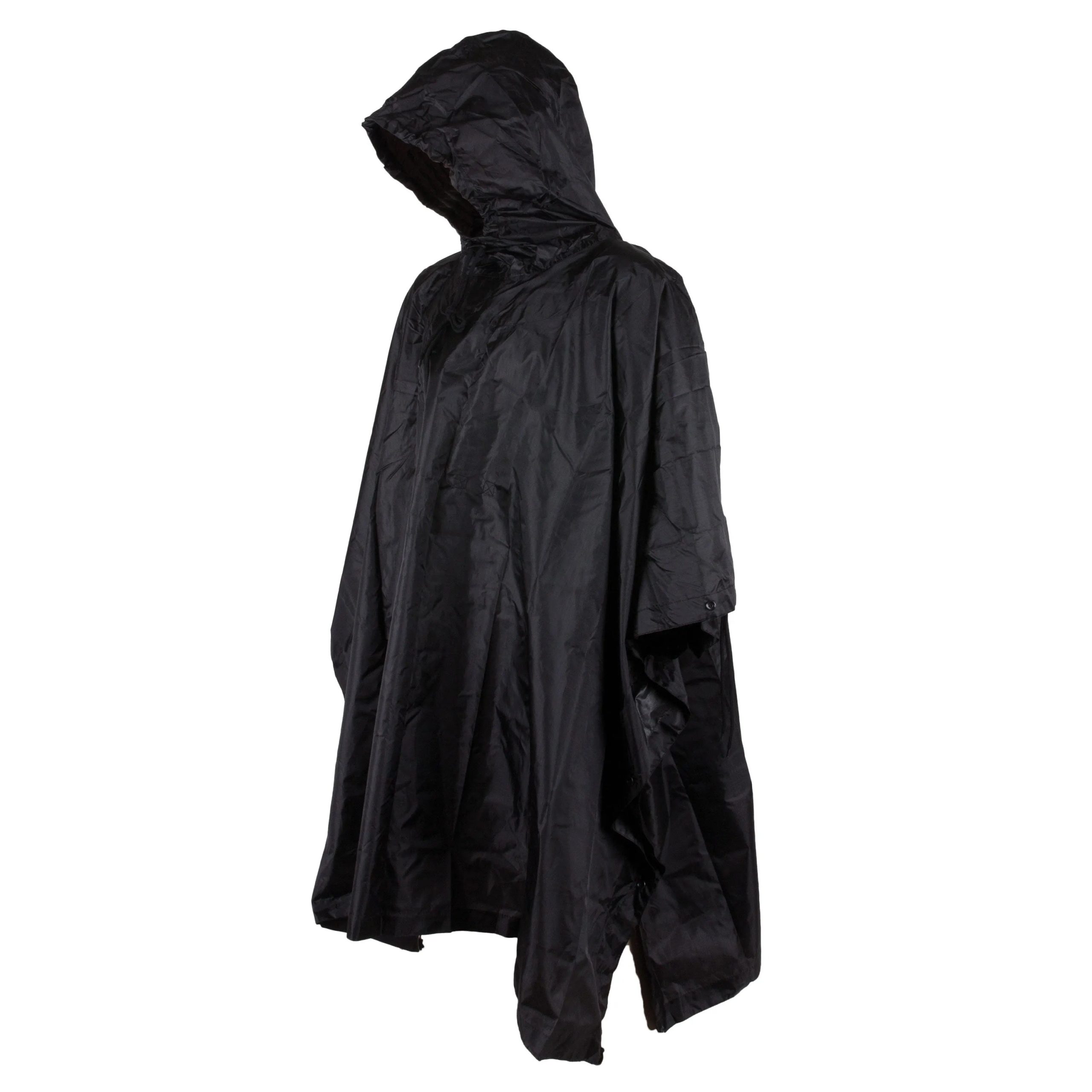 Mil-Tec Regenponcho PE R/S schwarz