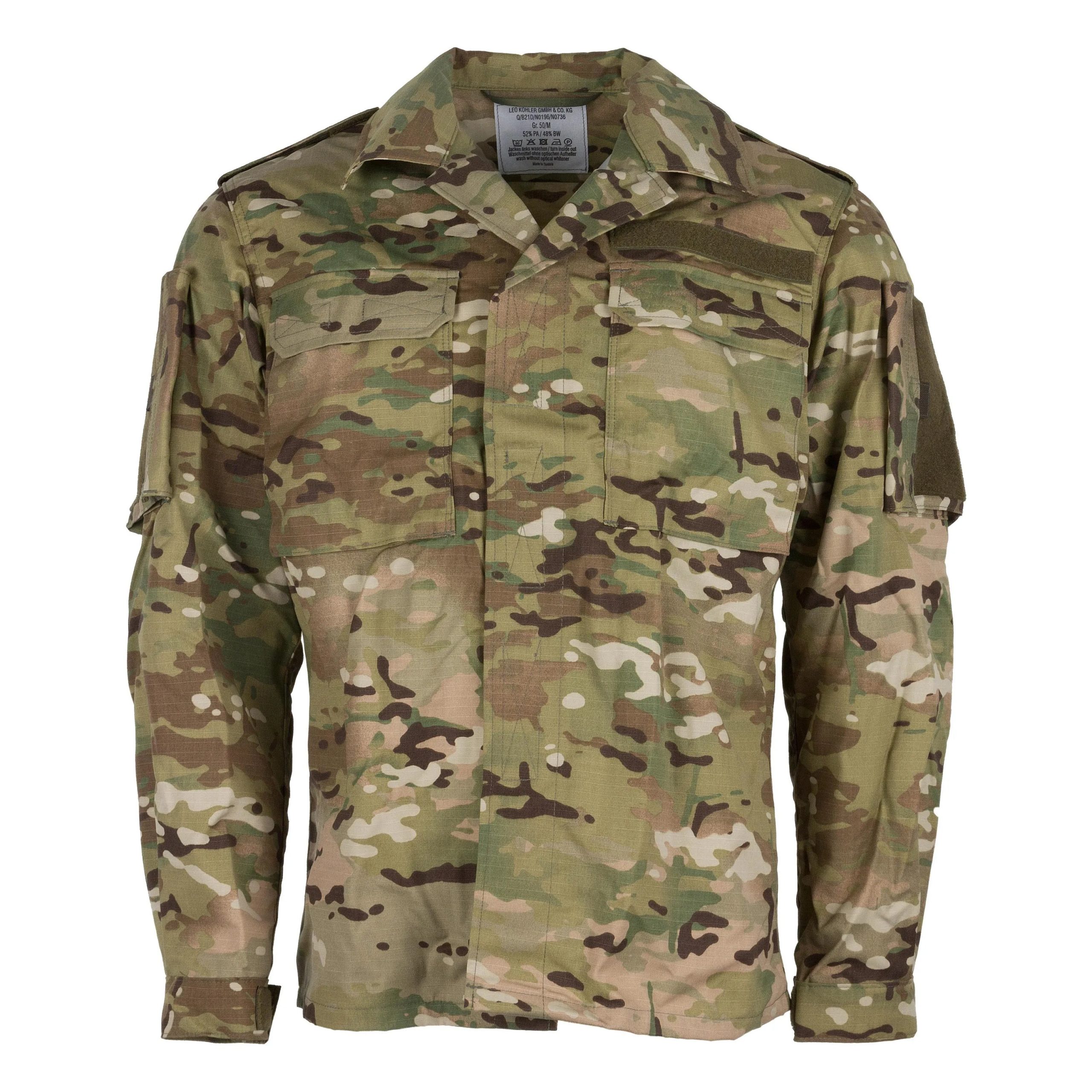 Leo Köhler Einsatzfeldbluse multicam