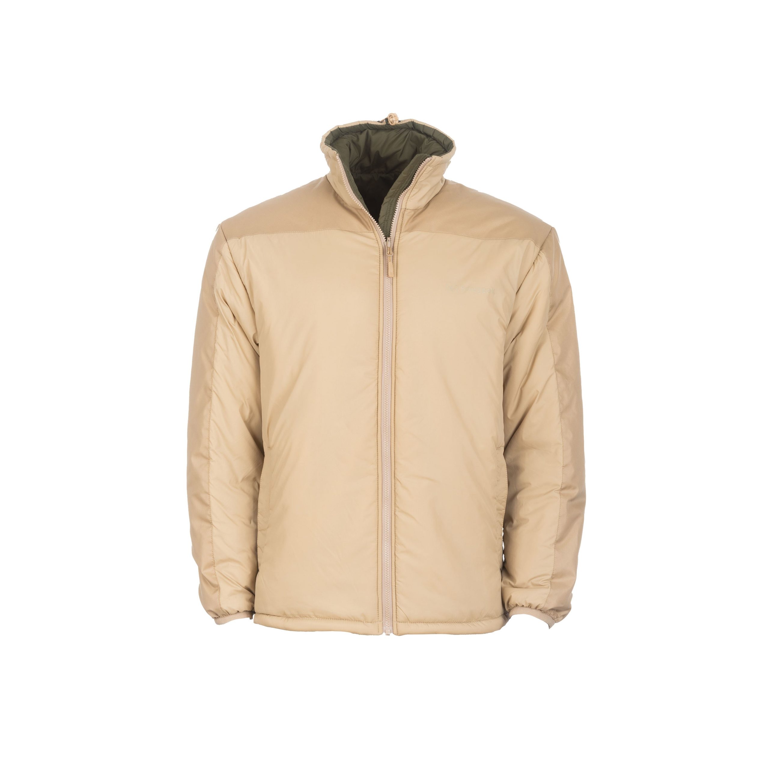 Snugpak Kälteschutzjacke Sleeka Elite wendbar desert tan oliv