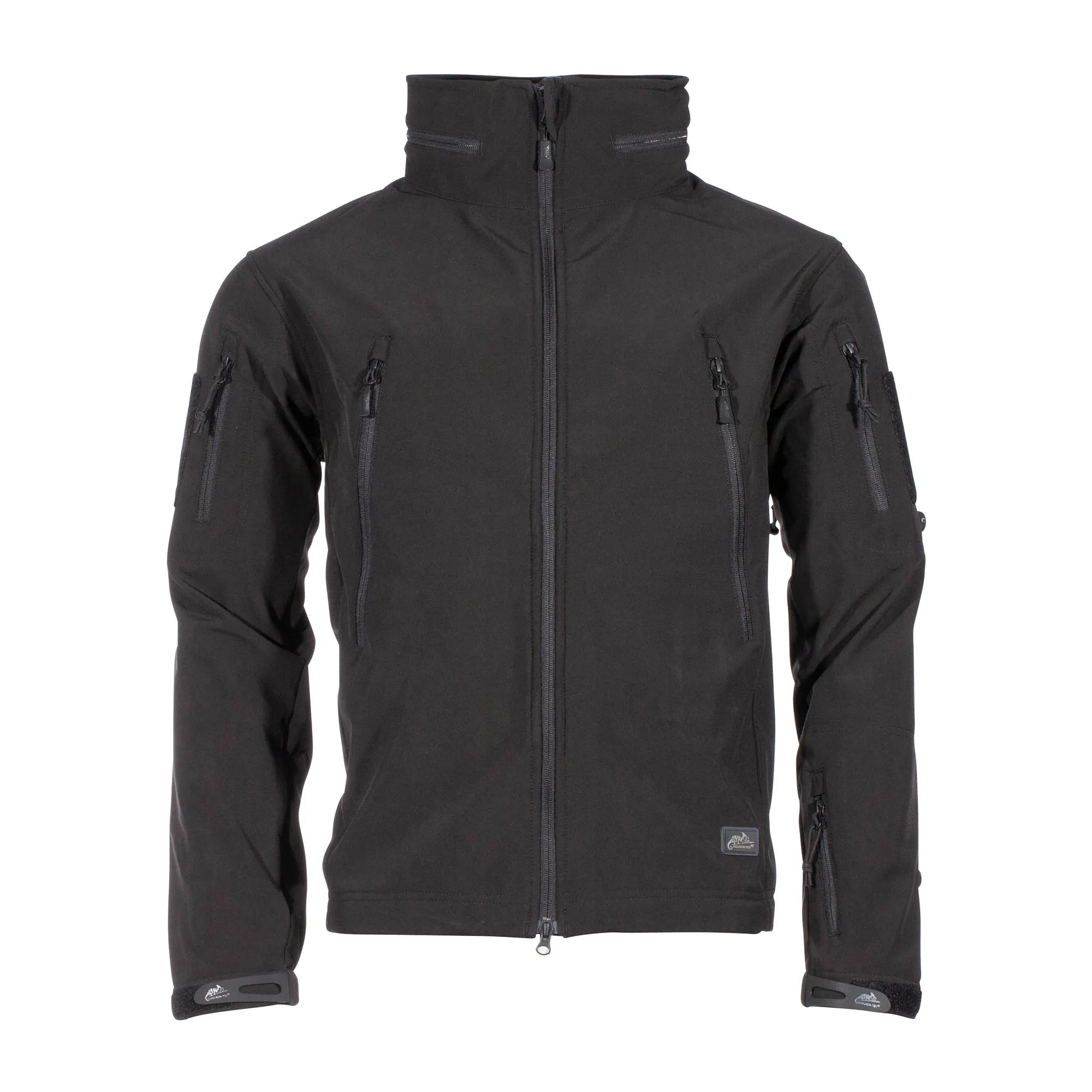 Helikon-Tex Jacke Gunfighter Shark Skin Windblocker schwarz