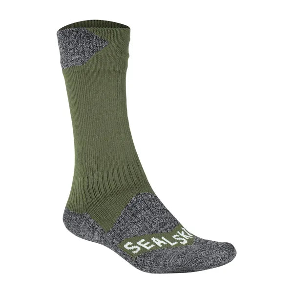 Sealskinz Socken Raynham oliv grau