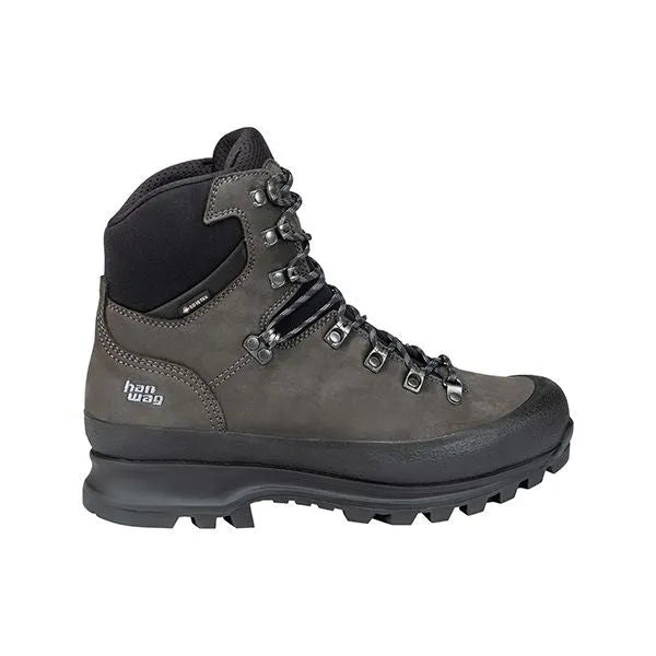 Hanwag Trekkingschuhe Nazcat II GTX asphalt black