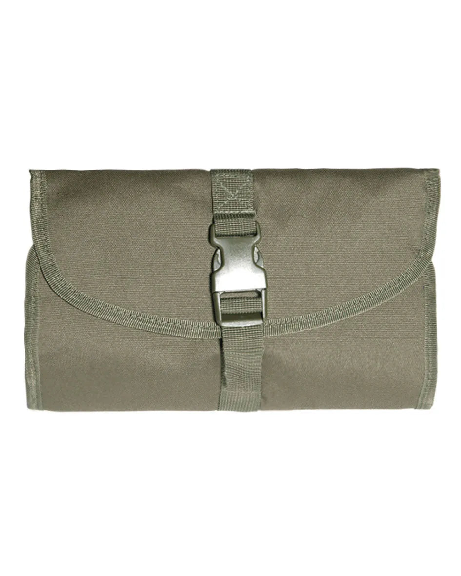 Britischer Kulturbeutel oliv