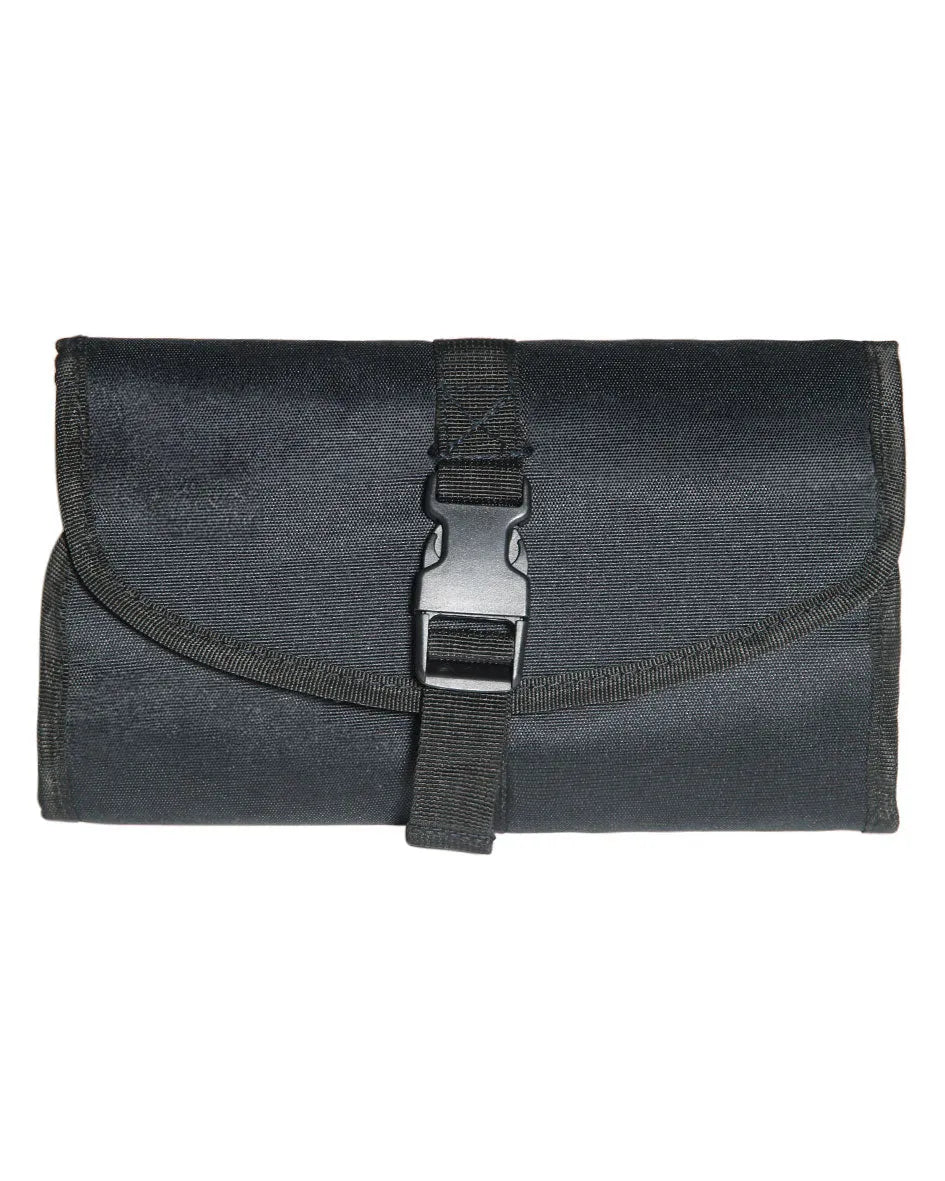 Britischer Kulturbeutel schwarz