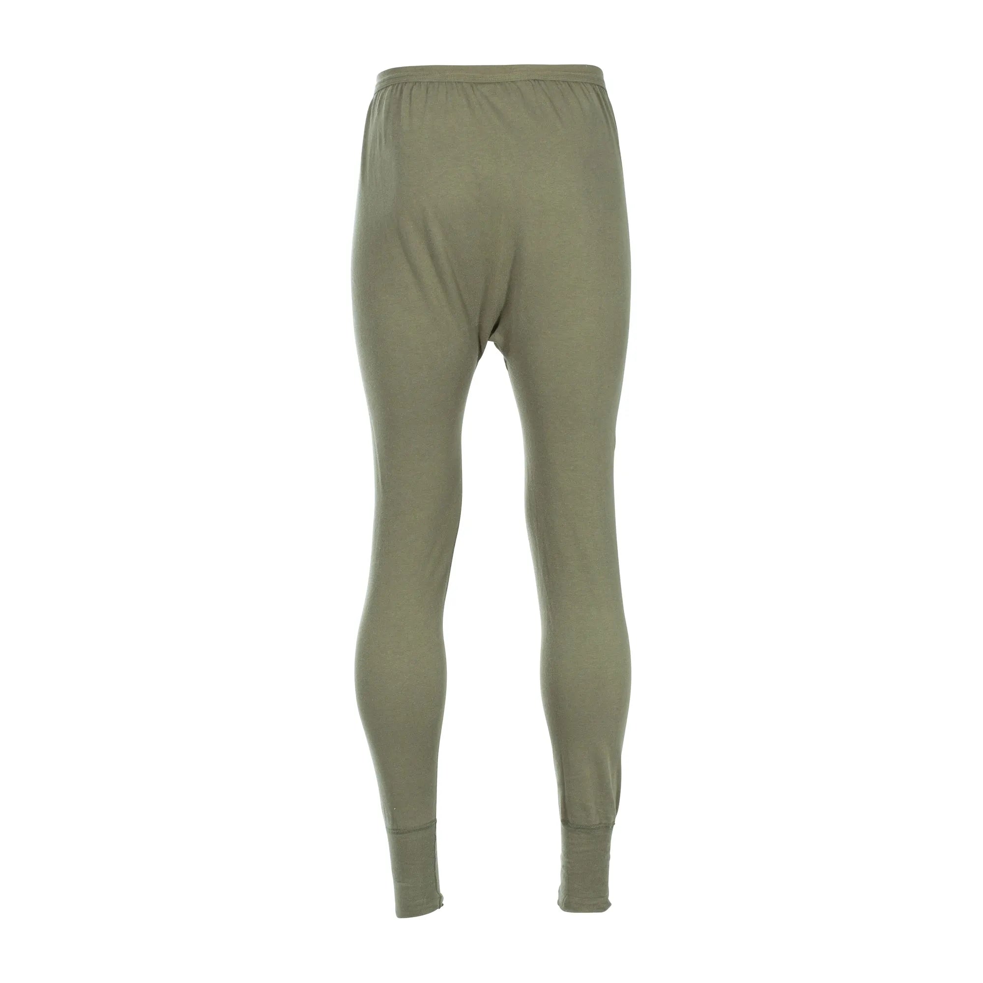 BW Unterhose Sommer lang oliv gebraucht