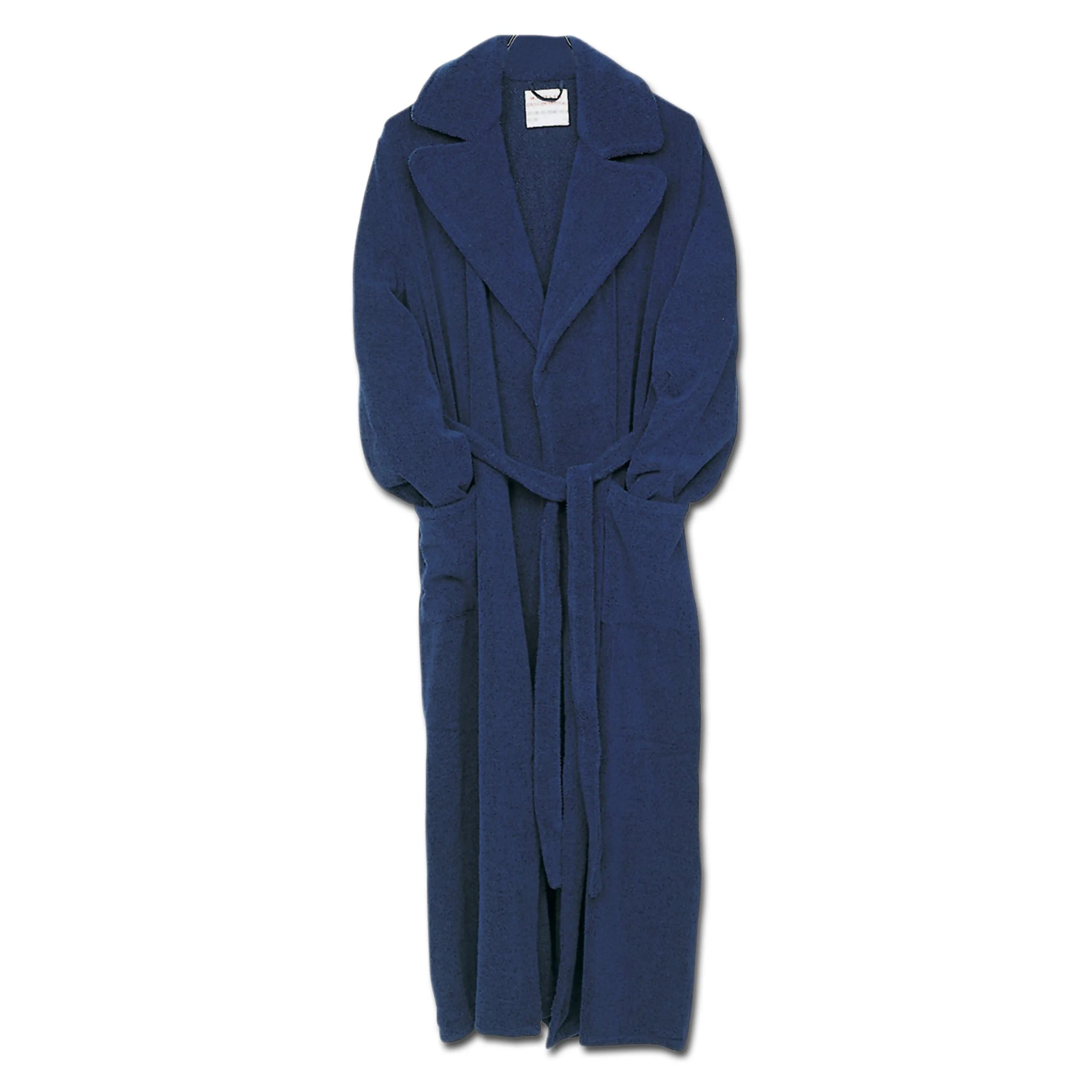 BW Bademantel blau gebraucht