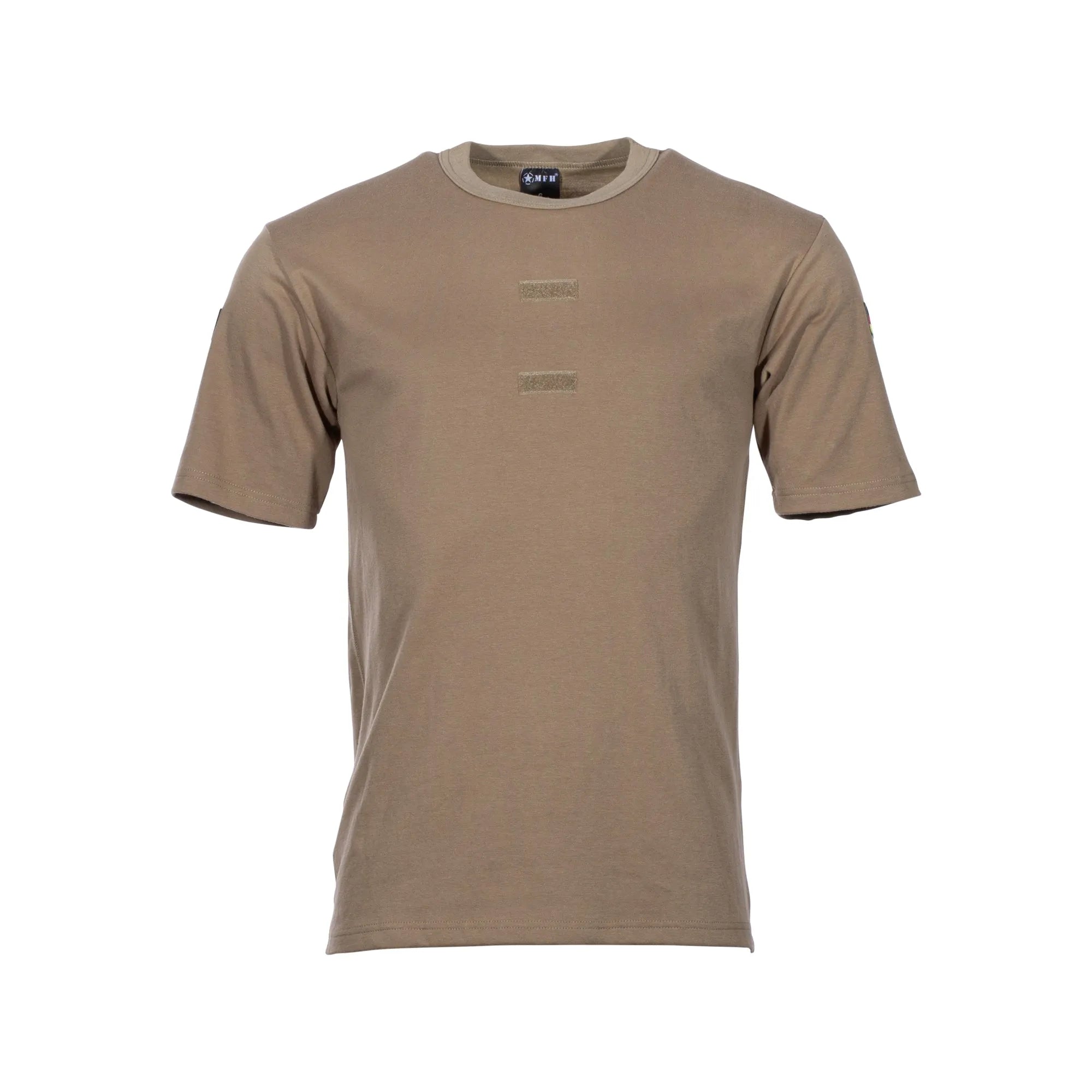 BW Tropenhemd Nationalitätsabzeichen coyote