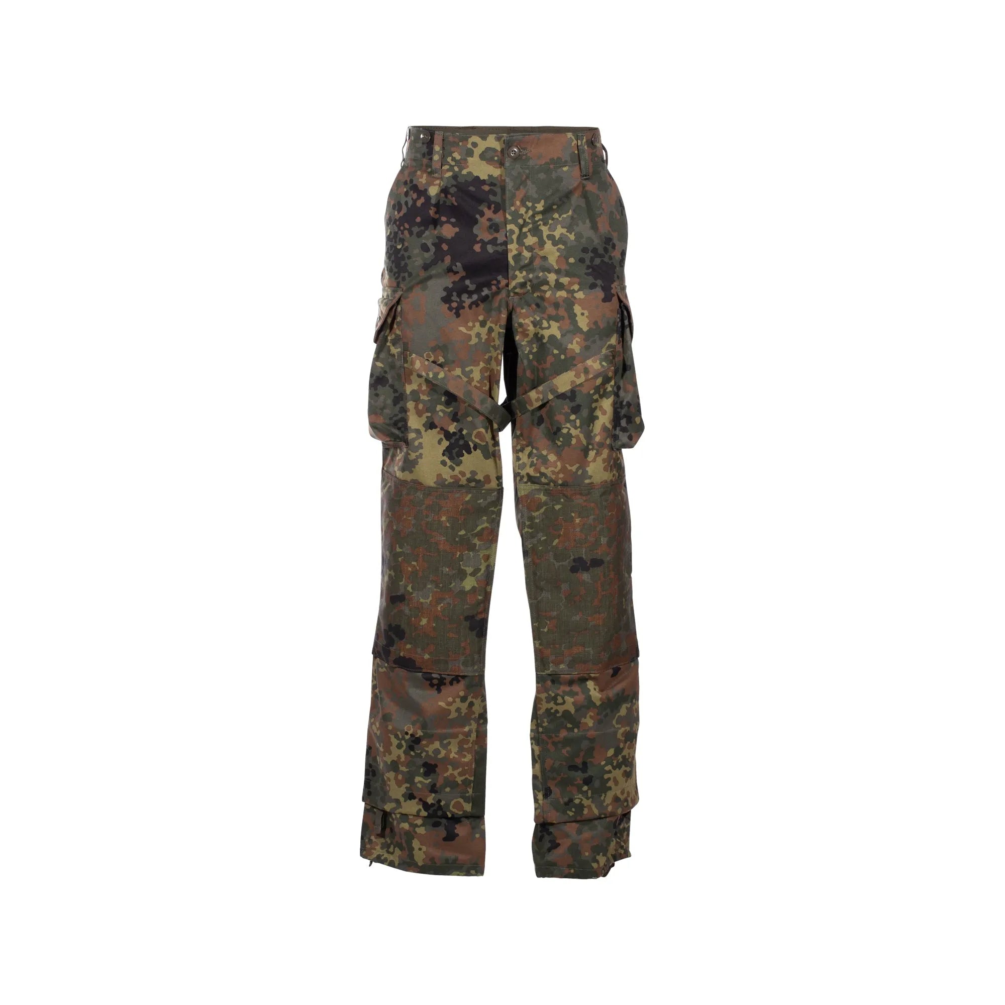Leo Köhler Einsatzkampfhose flecktarn
