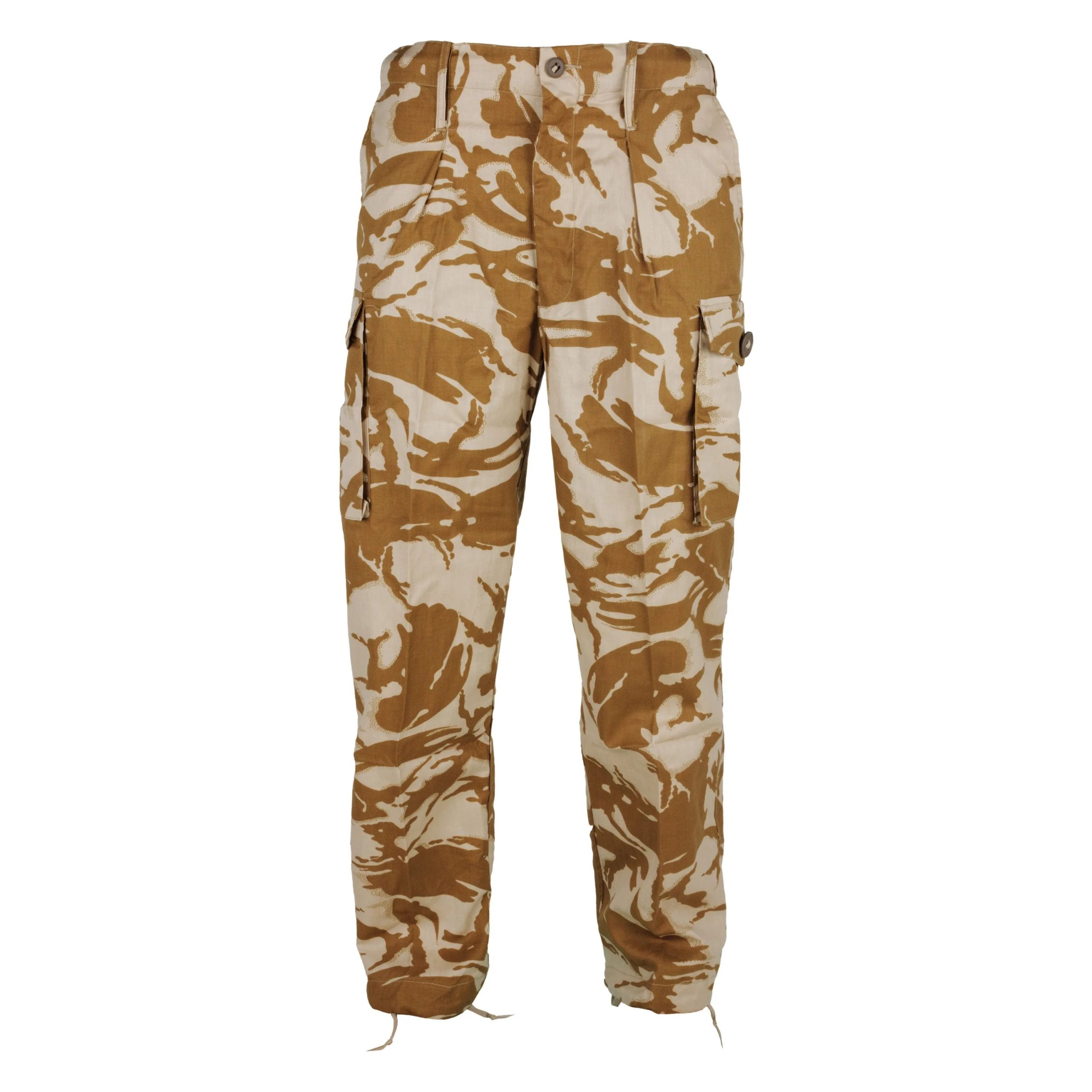 Britische Feldhose windproof desert neuwertig