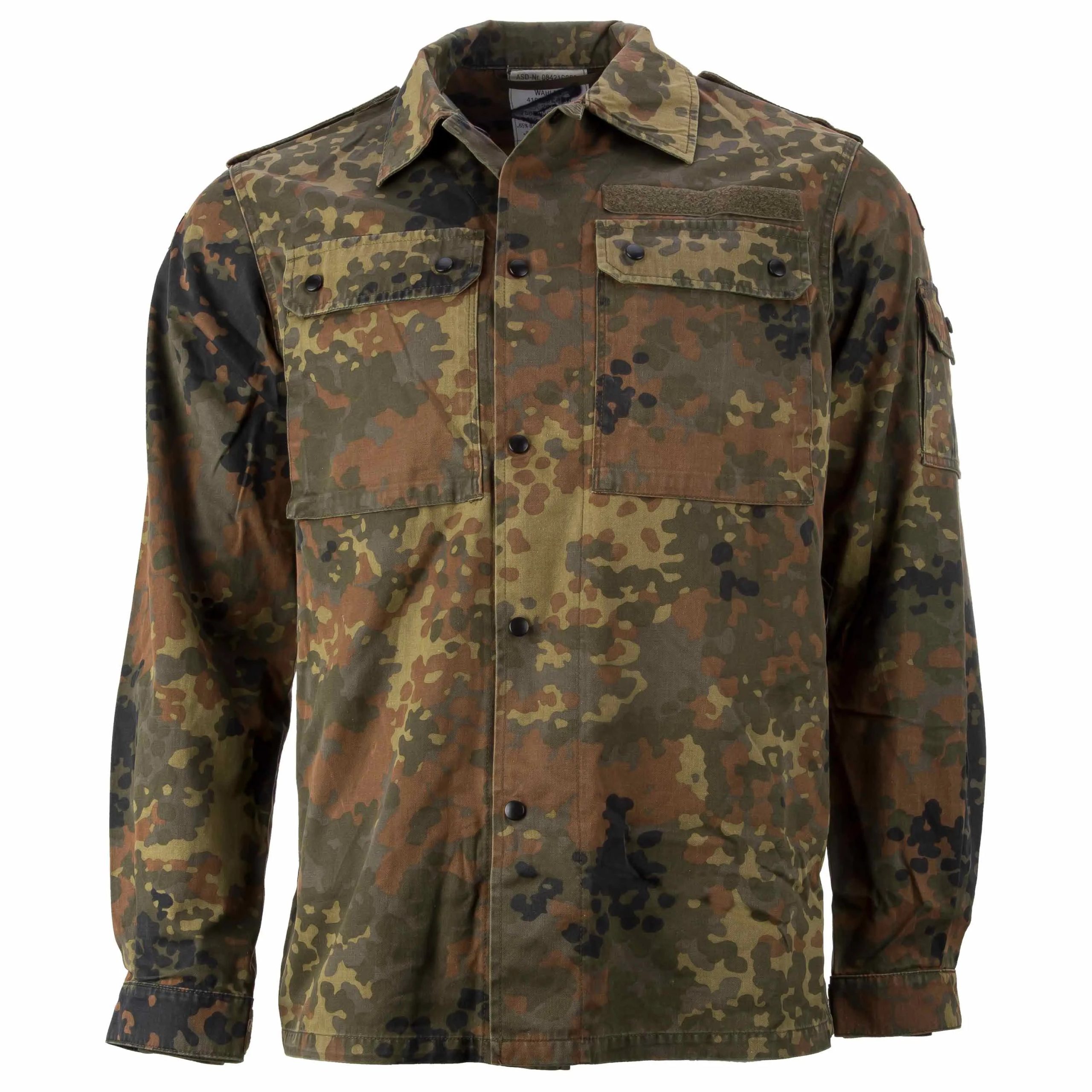 BW Feldbluse Tropen flecktarn gebraucht