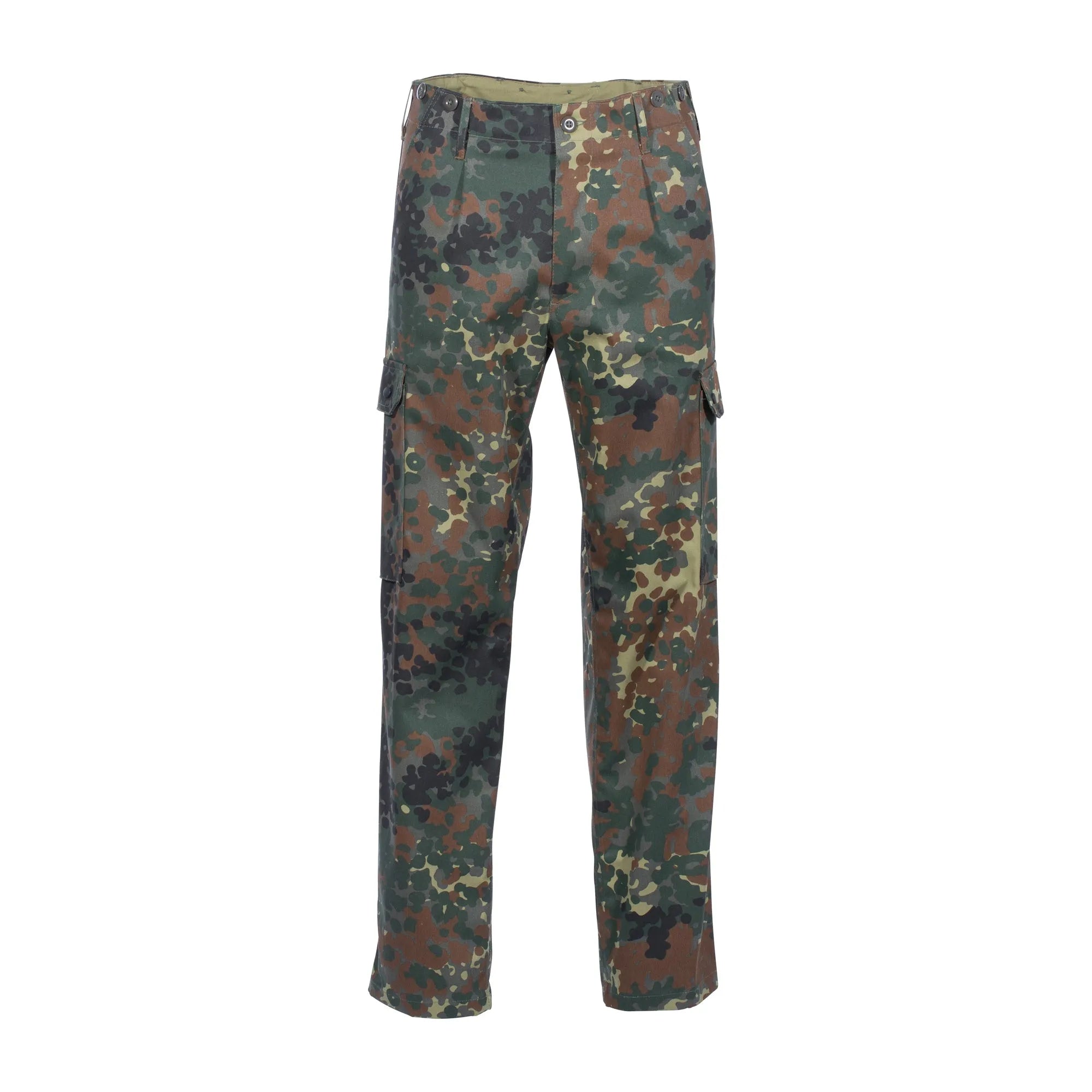 MFH BW Feldhose nach Original TL flecktarn