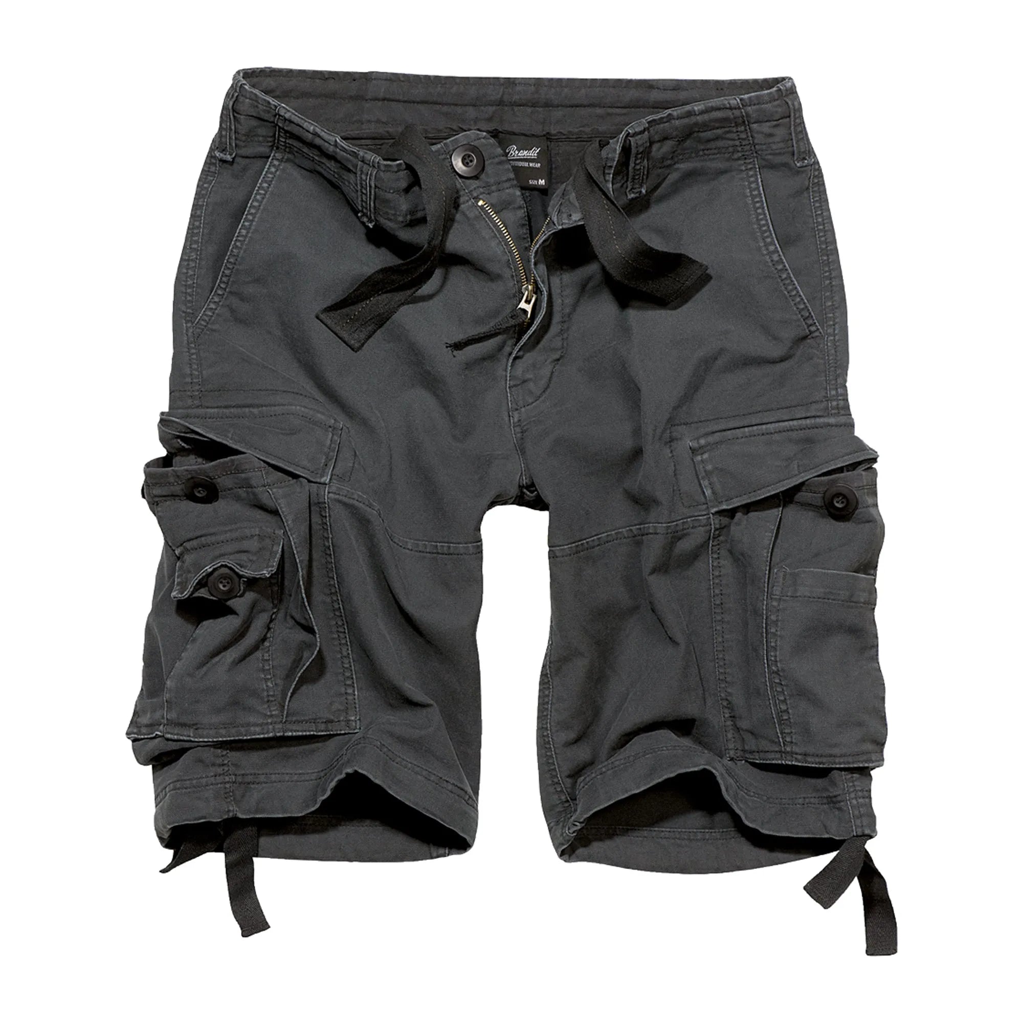 Brandit Shorts Vintage Classic schwarz
