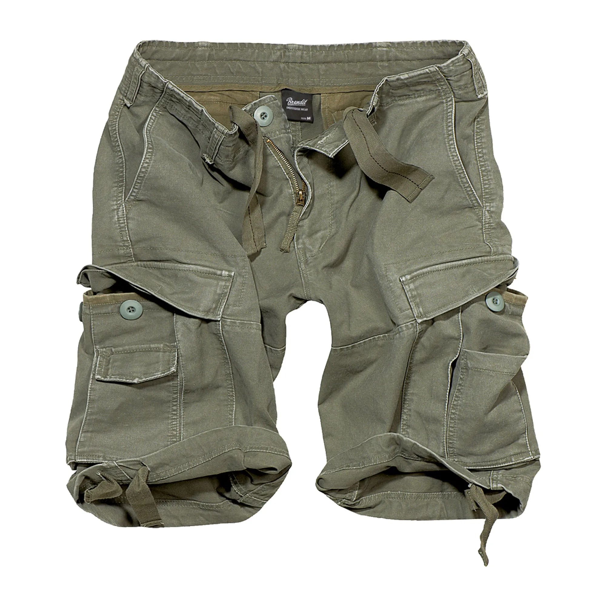 Brandit Shorts Vintage Classic oliv