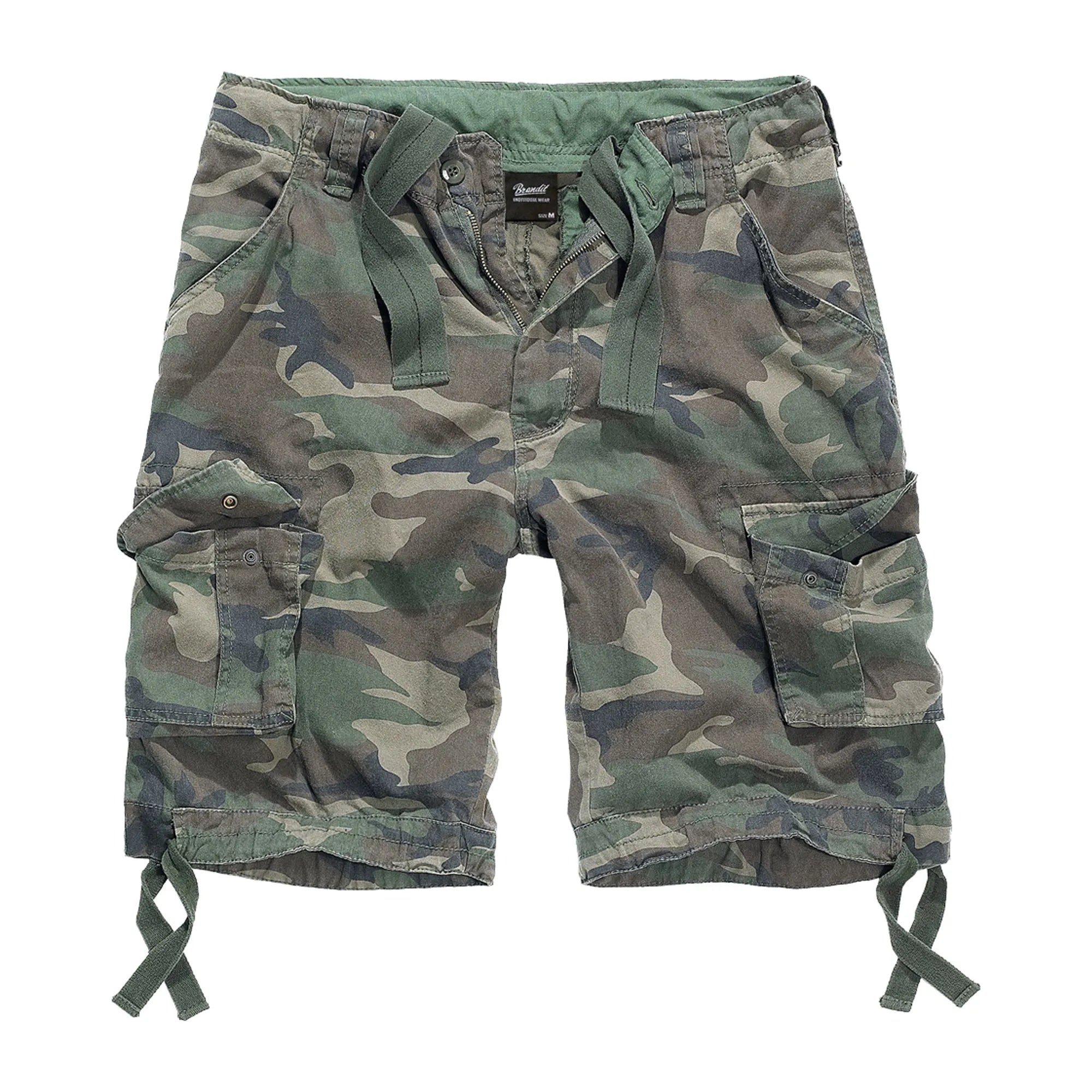 Brandit Shorts Urban Legend woodland