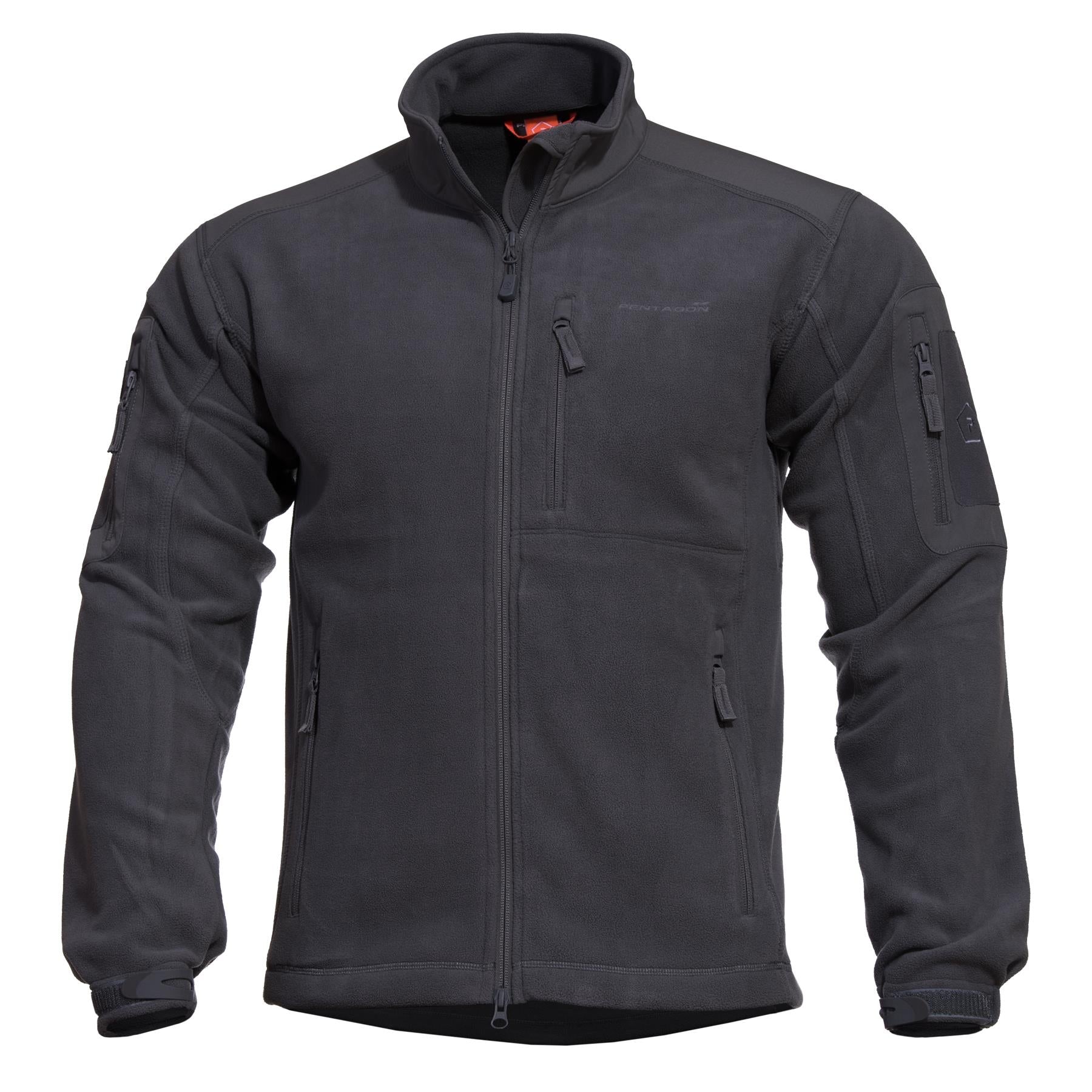 Pentagon Fleece Jacke Perseus schwarz