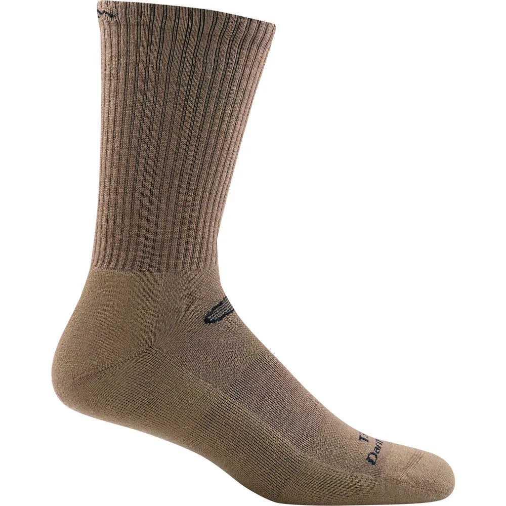 DarnTough Socken T3001 Tactical Micro Crew Light coyote