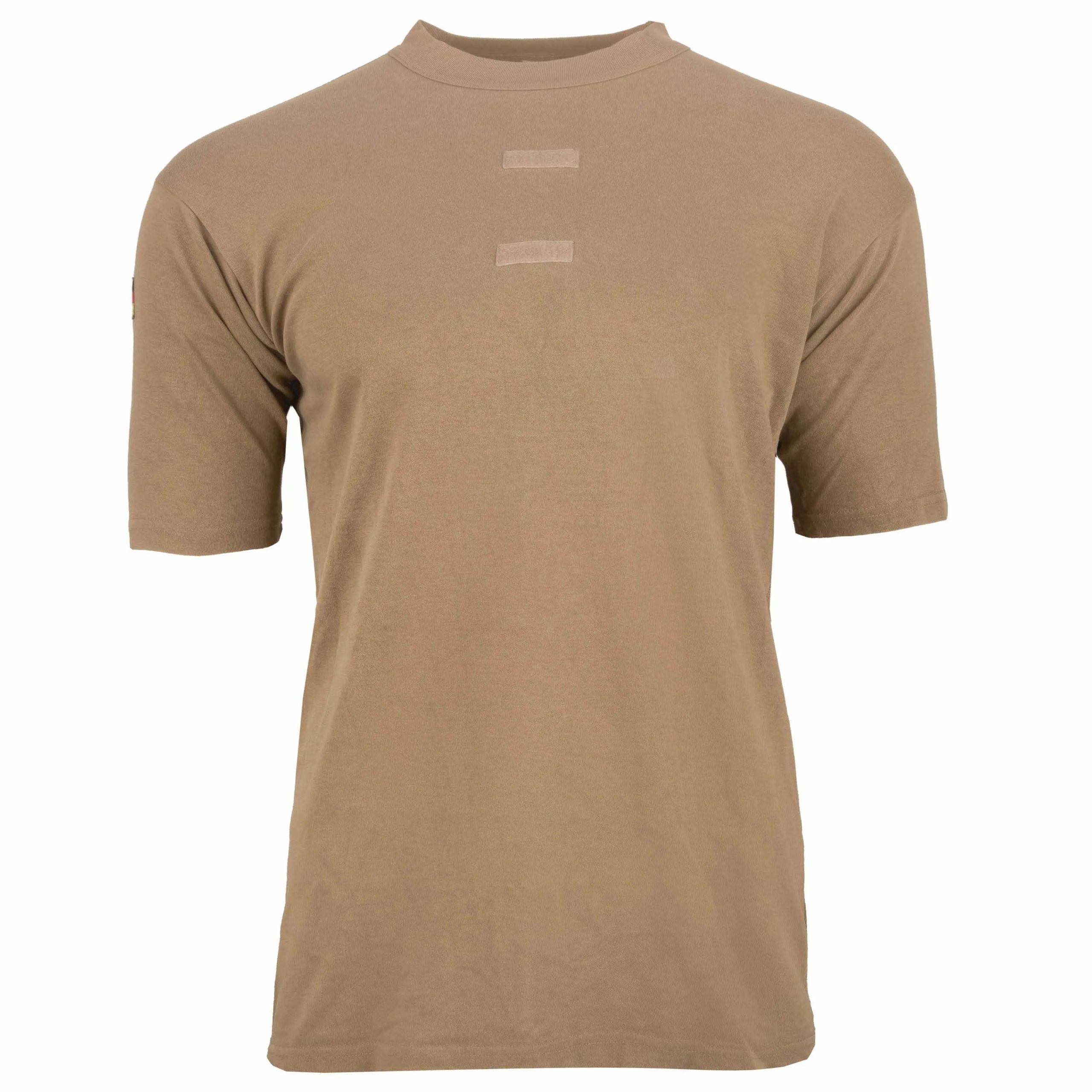 BW Unterhemd Tropen Kurzarm khaki gebraucht