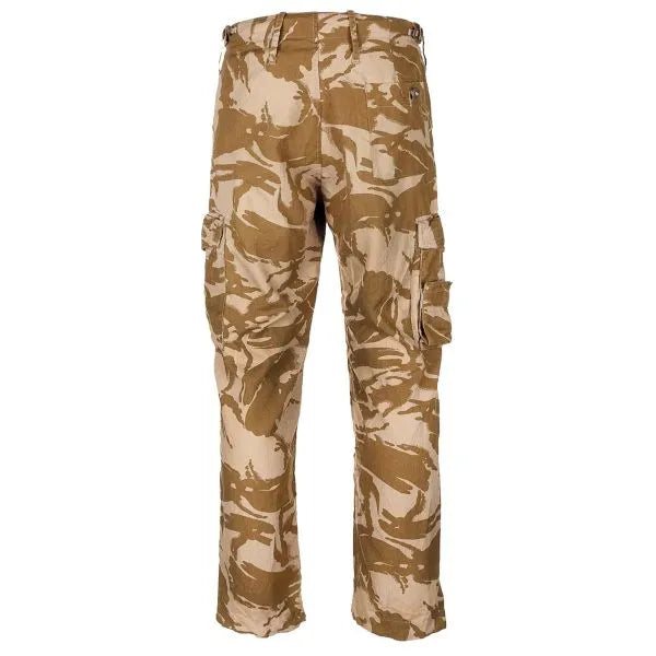 Britische Feldhose Combat Lightweight DPM desert gebraucht