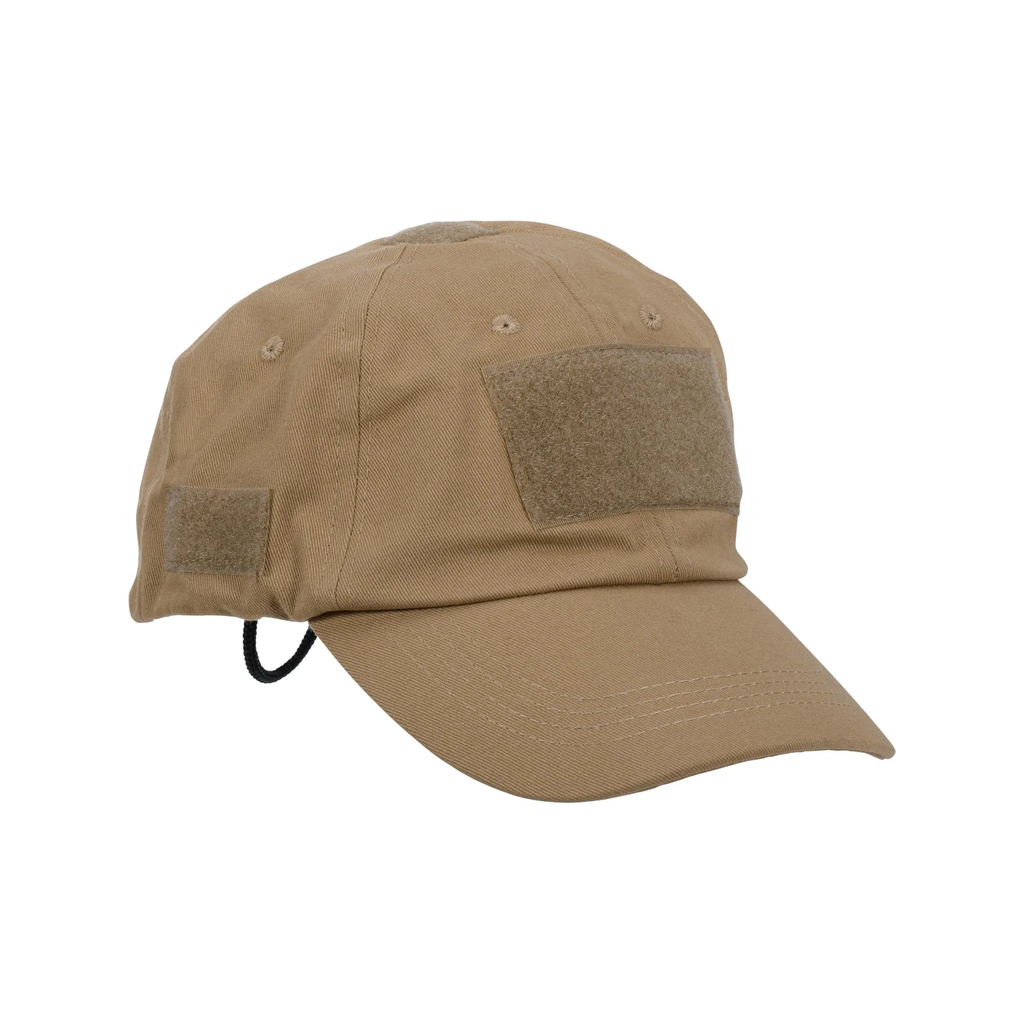 Einsatz-Cap mit Klett Universalgröße coyote