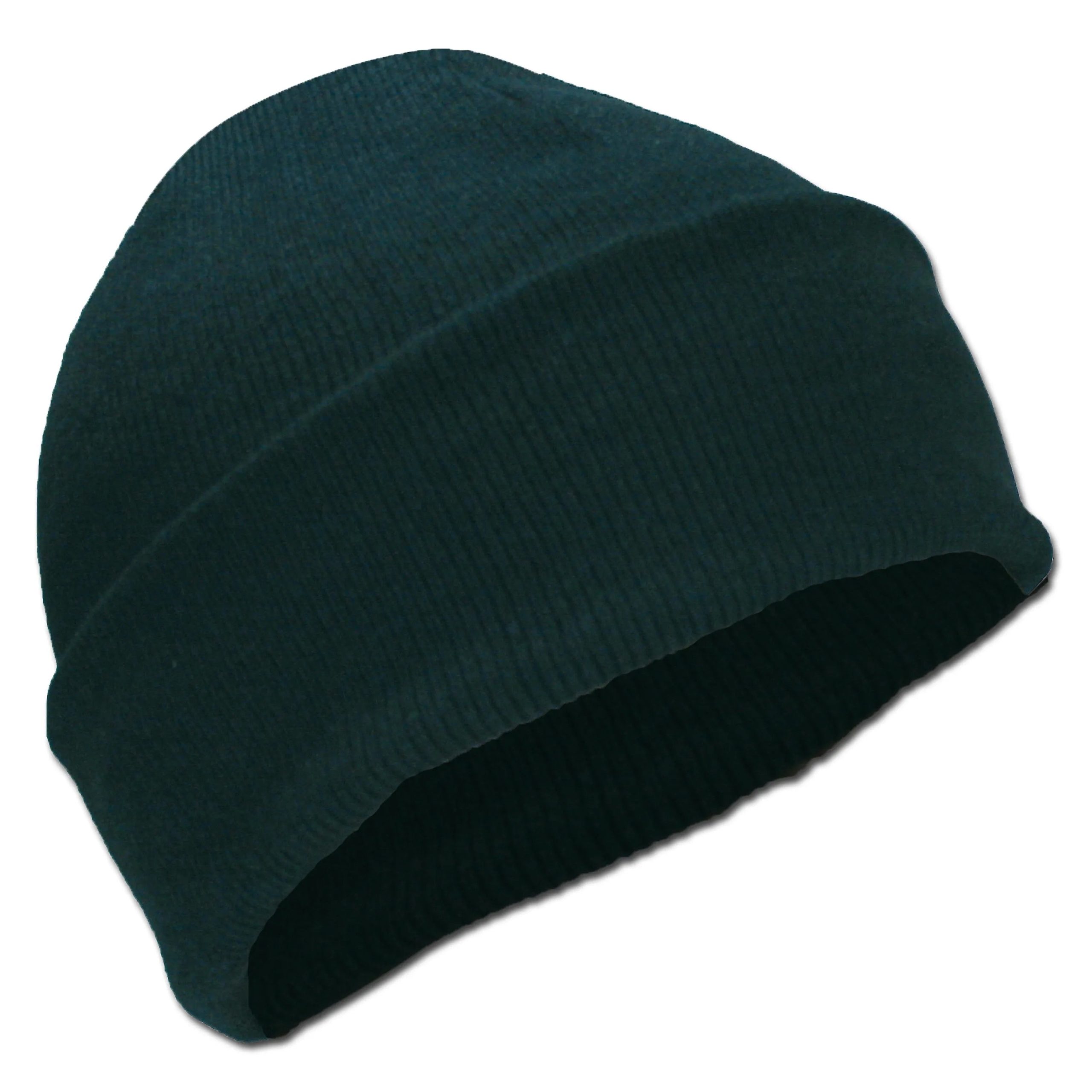 Mil-Tec Rollstrickmütze Feinstrick Polyacryl schwarz
