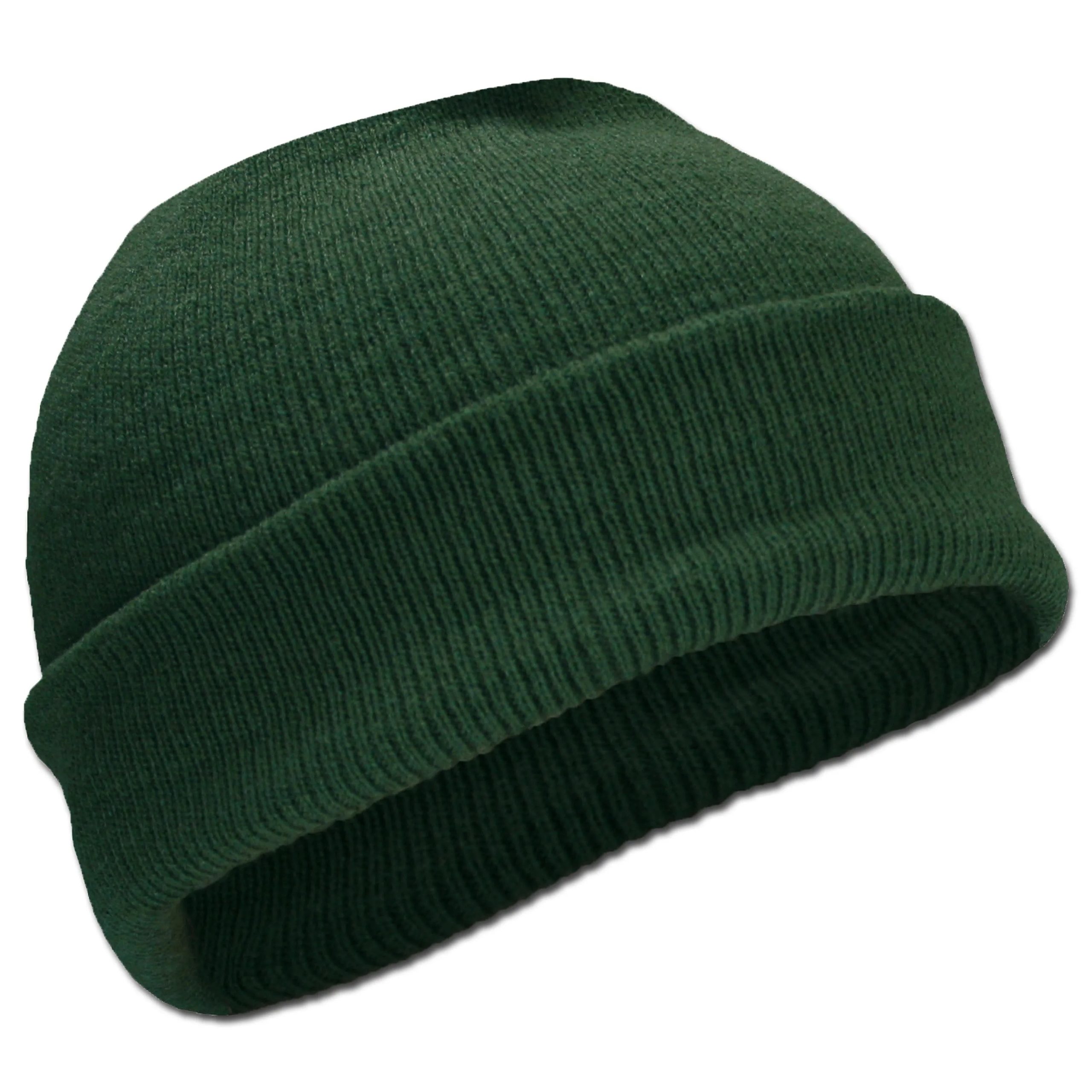 Mil-Tec Rollstrickmütze Feinstrick Polyacryl oliv