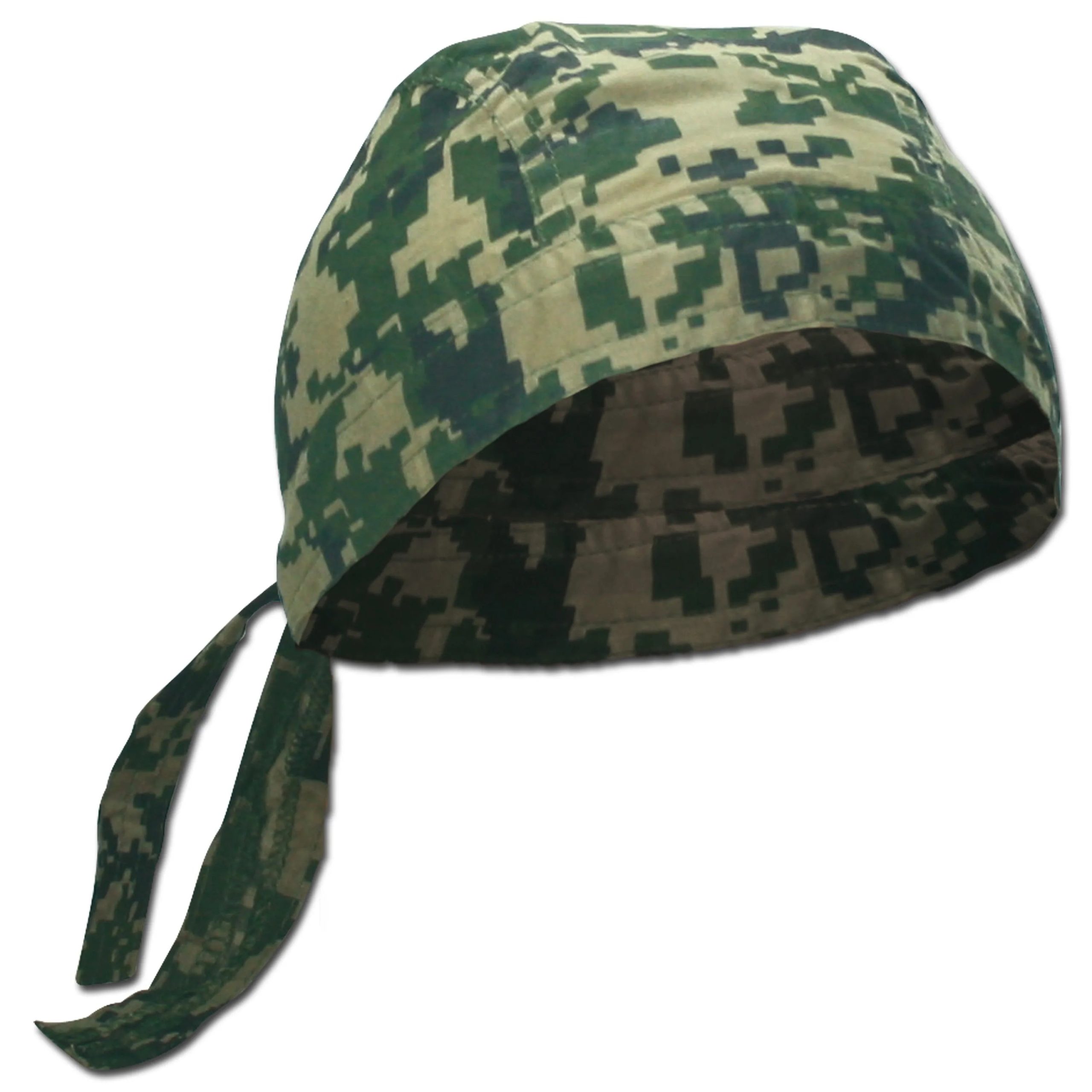 Headwrap digital woodland