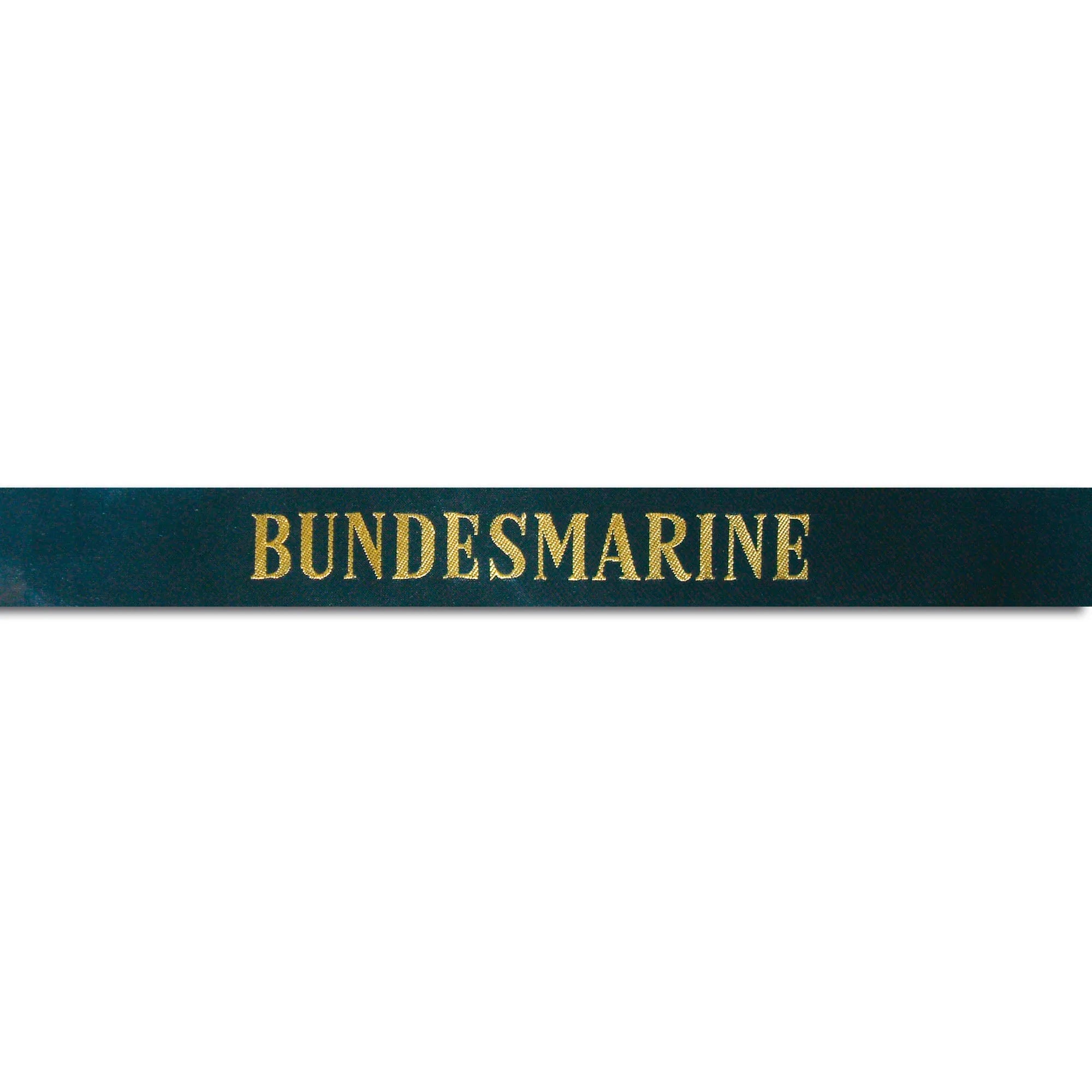 Mützenband Bundesmarine