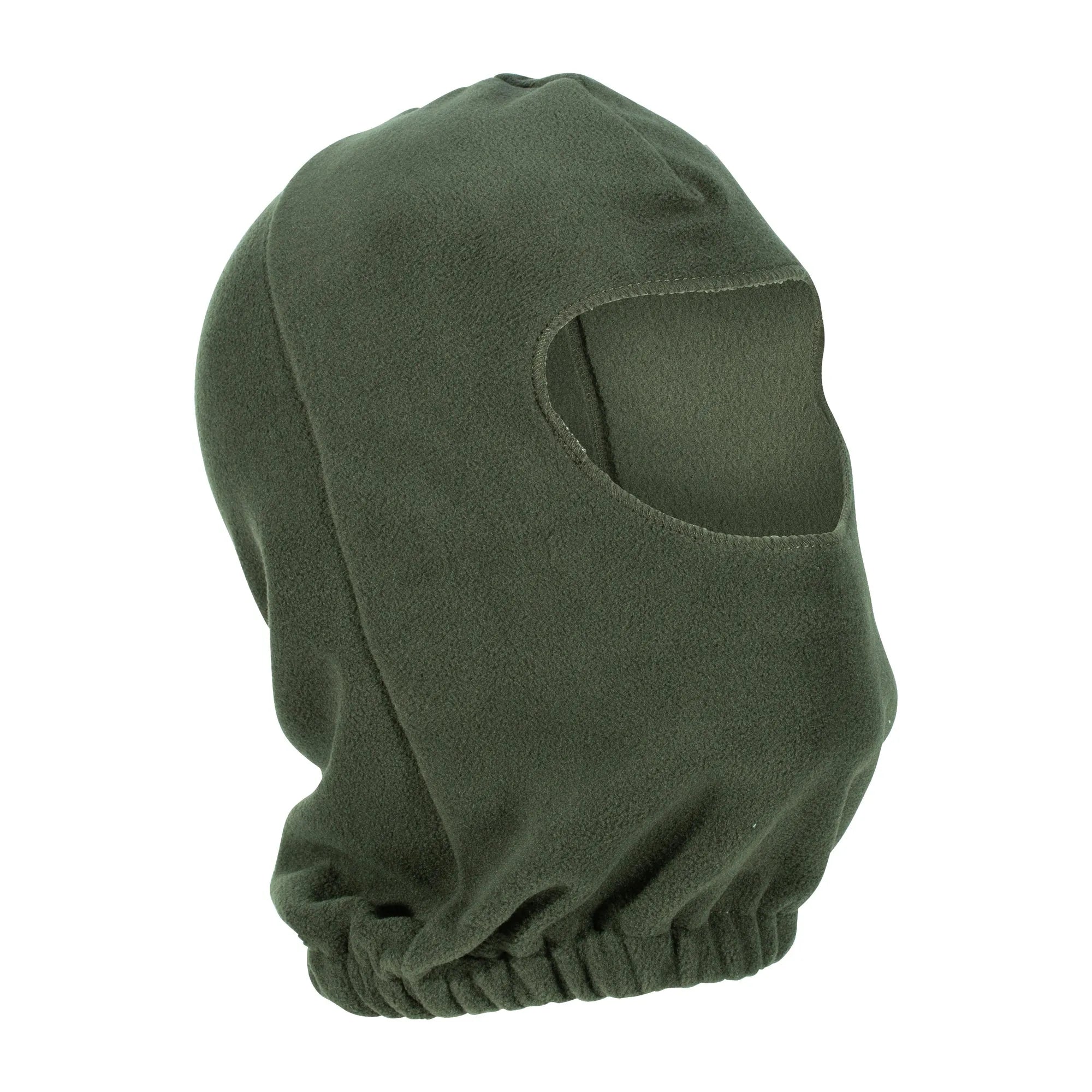 Kopfhaube Balaclava Fleece oliv