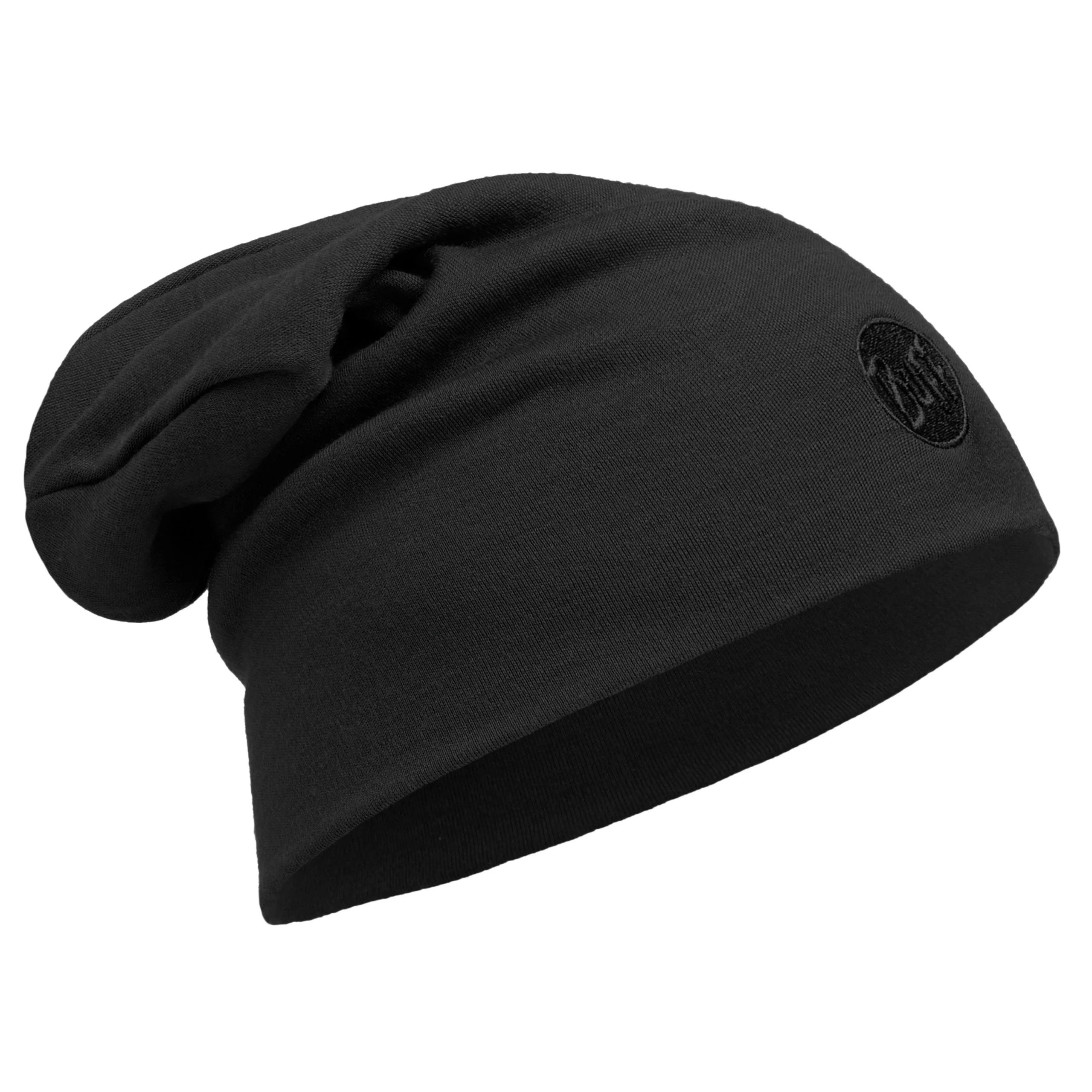 Buff Beanie Merino thermal schwarz